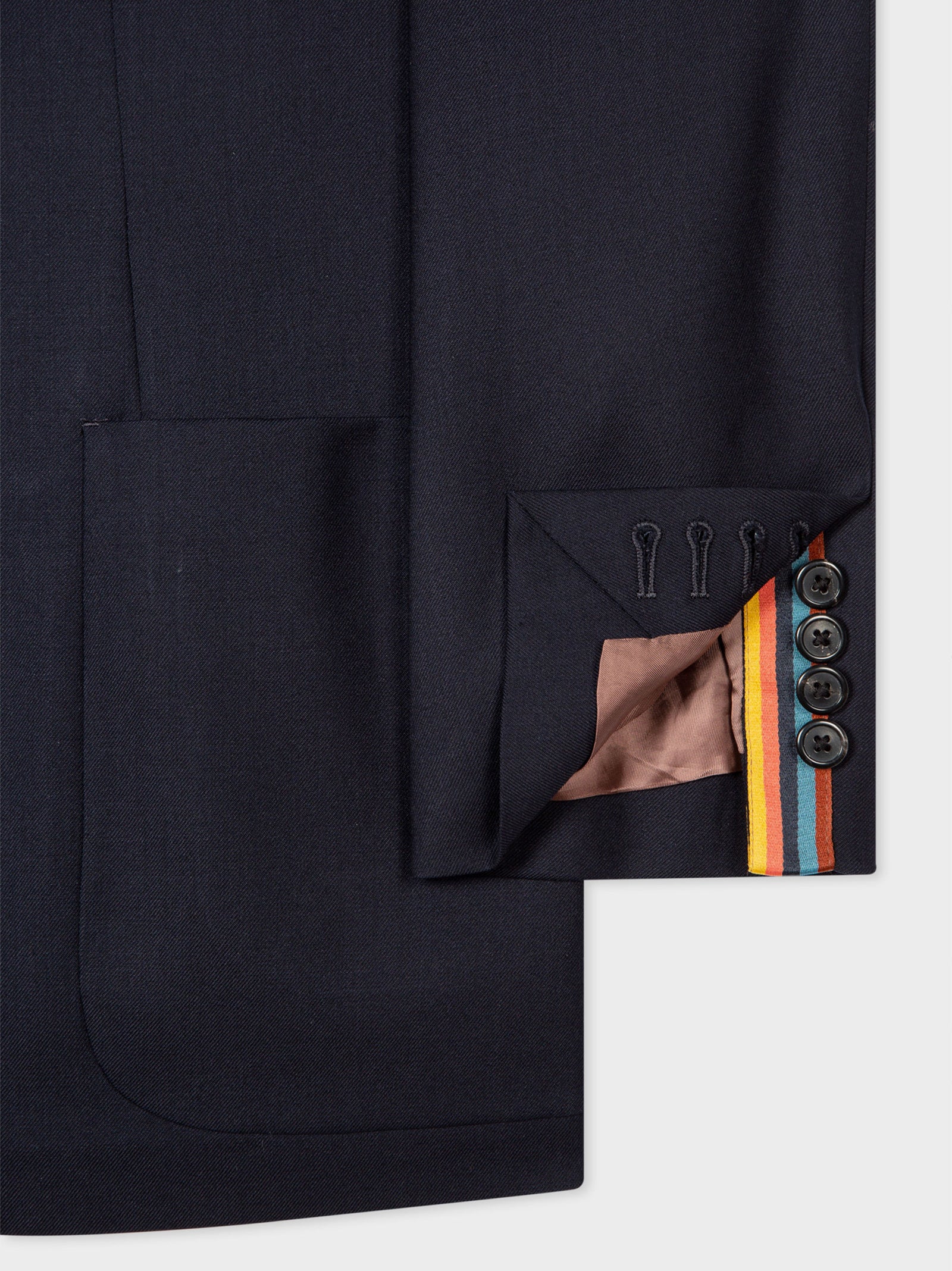 Blazer Sfoderato Con Tasche-4