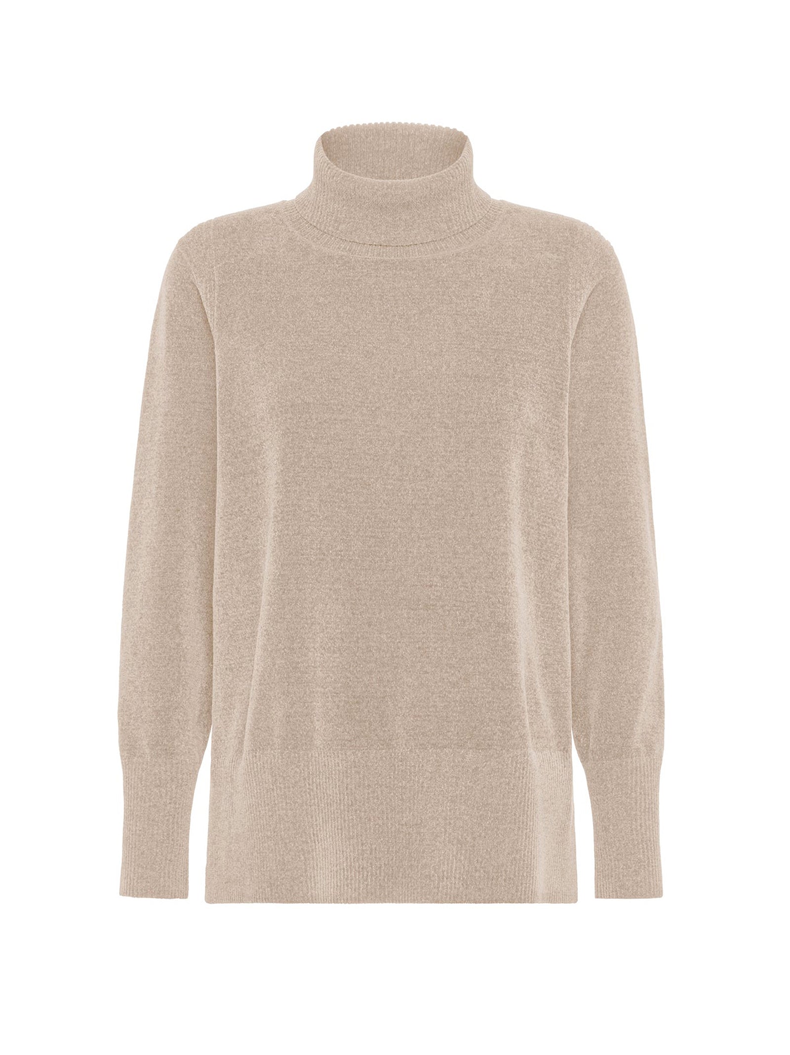 Rrd Maglia Collo Alto Velvet-1