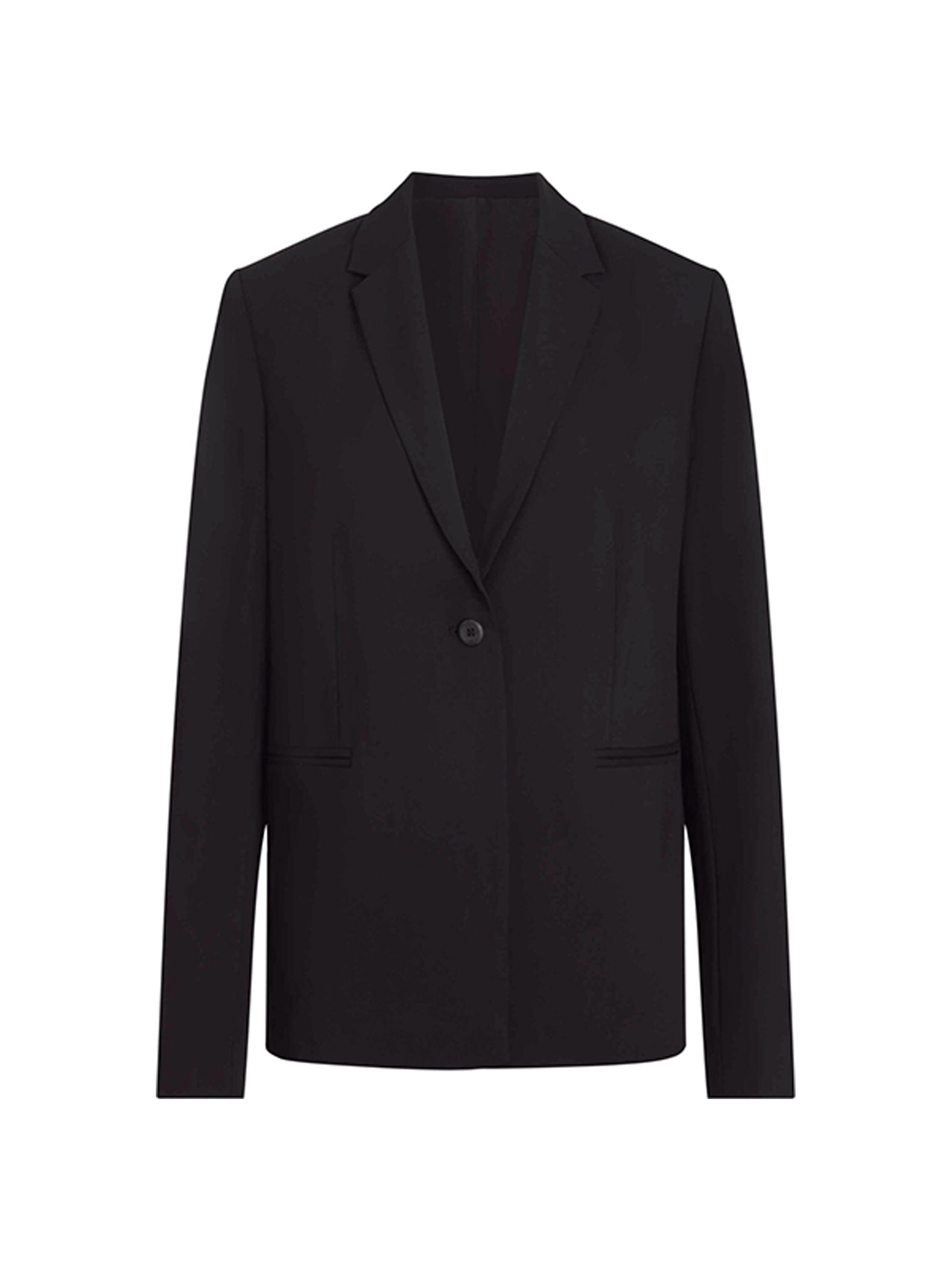 Blazer In Morbido CrÊPe-1