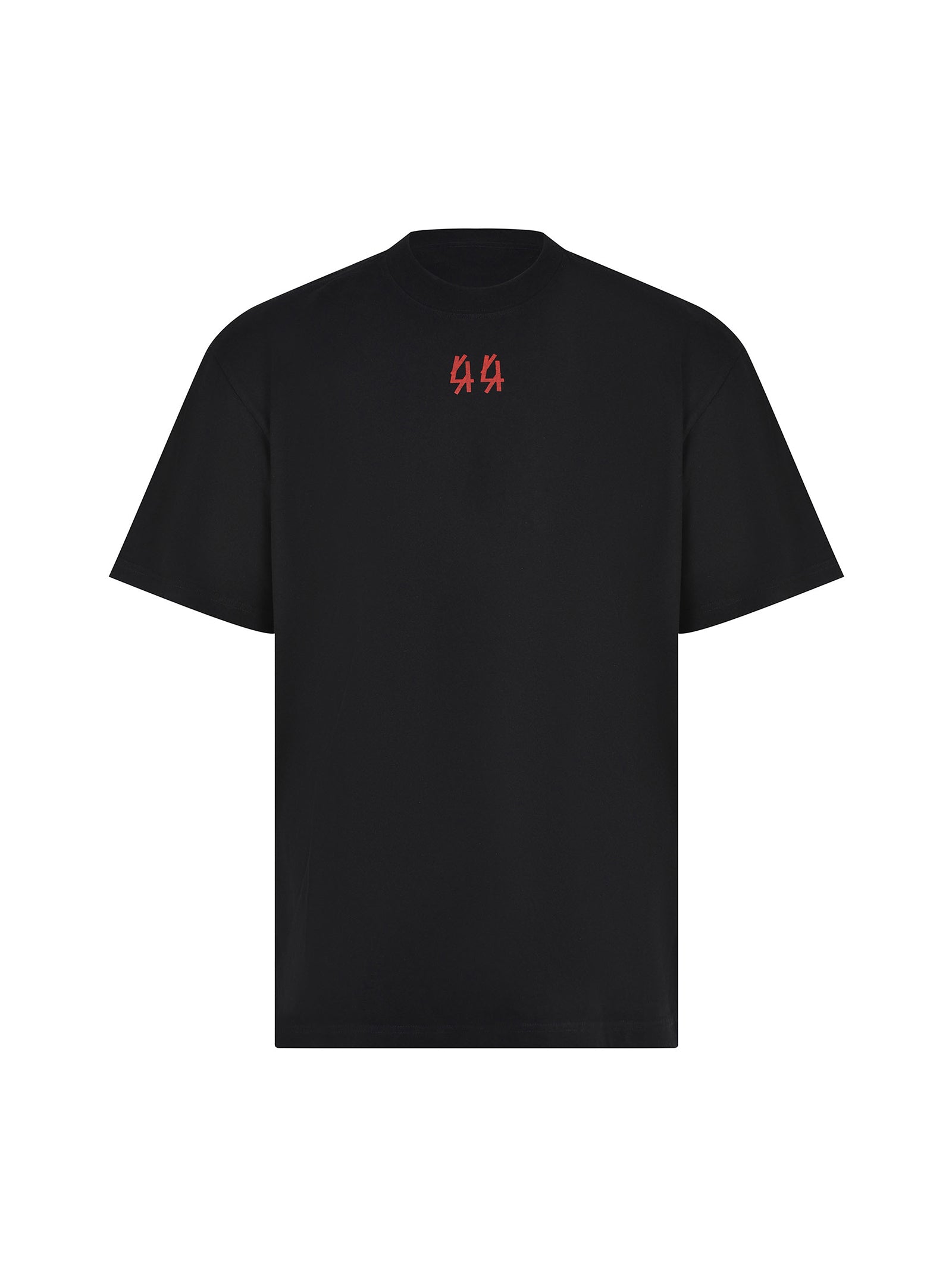 44 Label T-Shirt Drip Nera-1