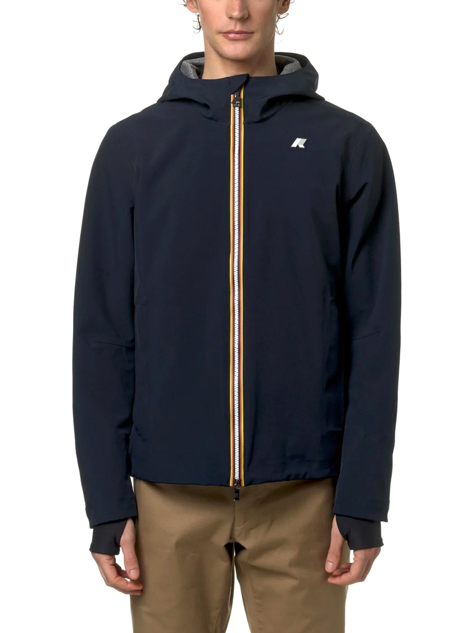 Giacca Jacko Bonded Jersey-2