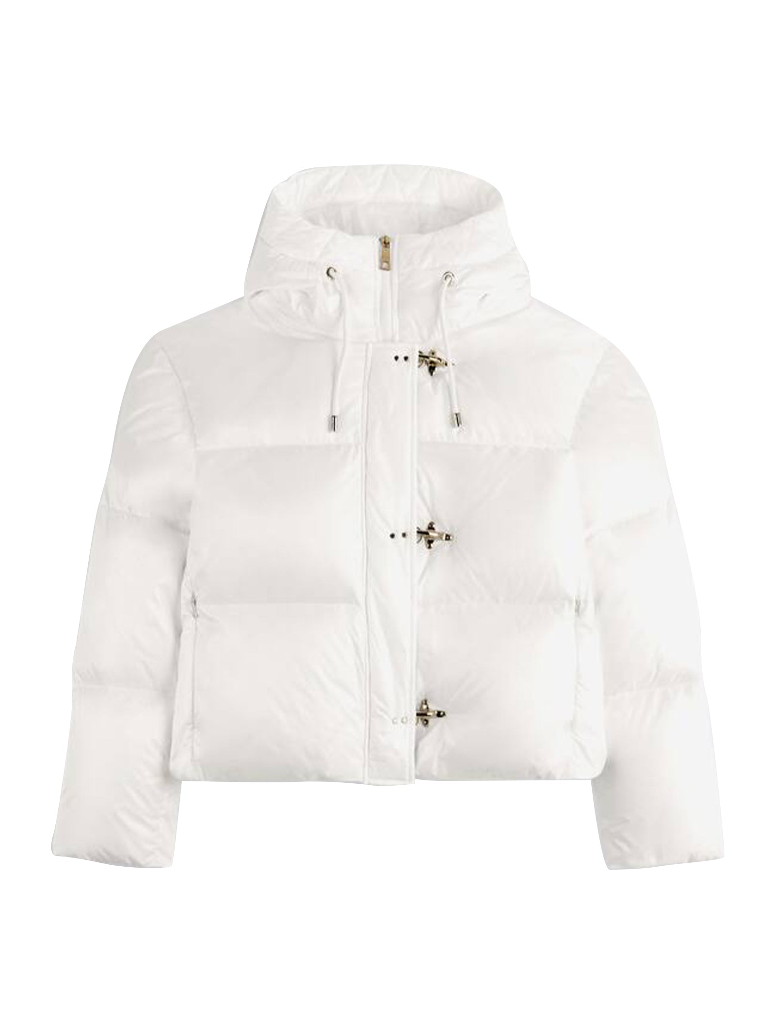 Fay Piumino 3 Ganci Bianco-1
