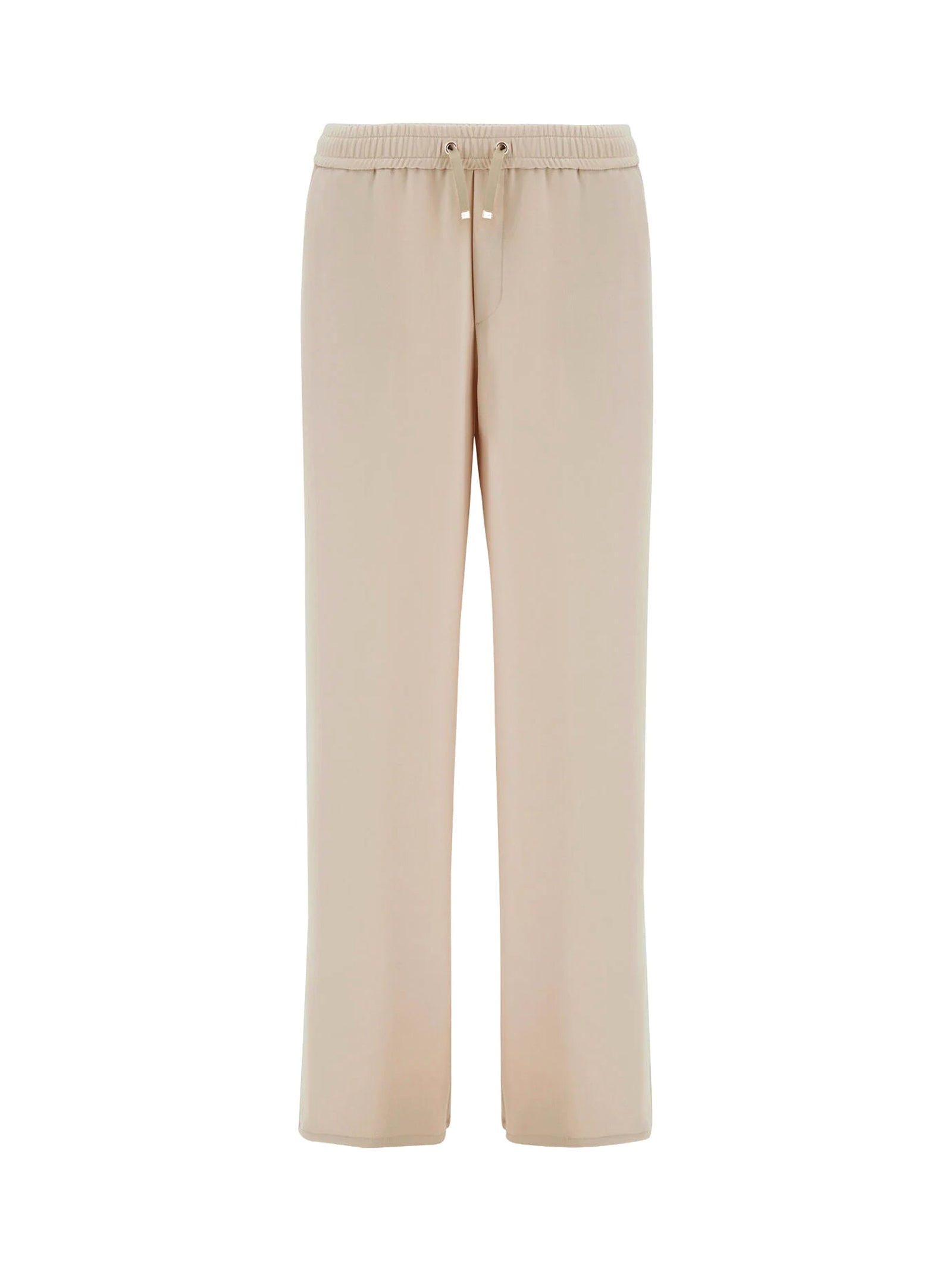 Herno Pantaloni In Matt Crepe Satin-1