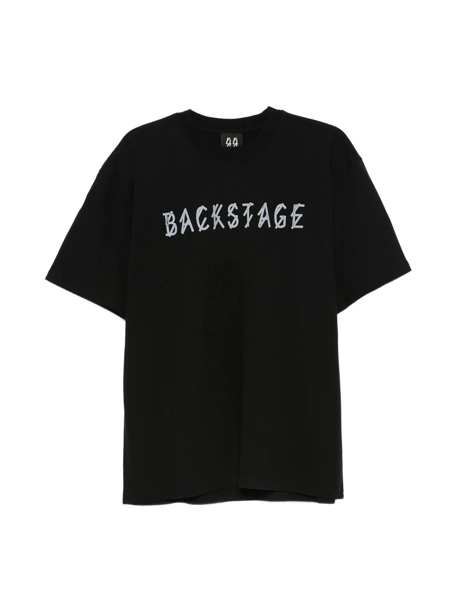 44 Label T-Shirt Backstage Nera-1