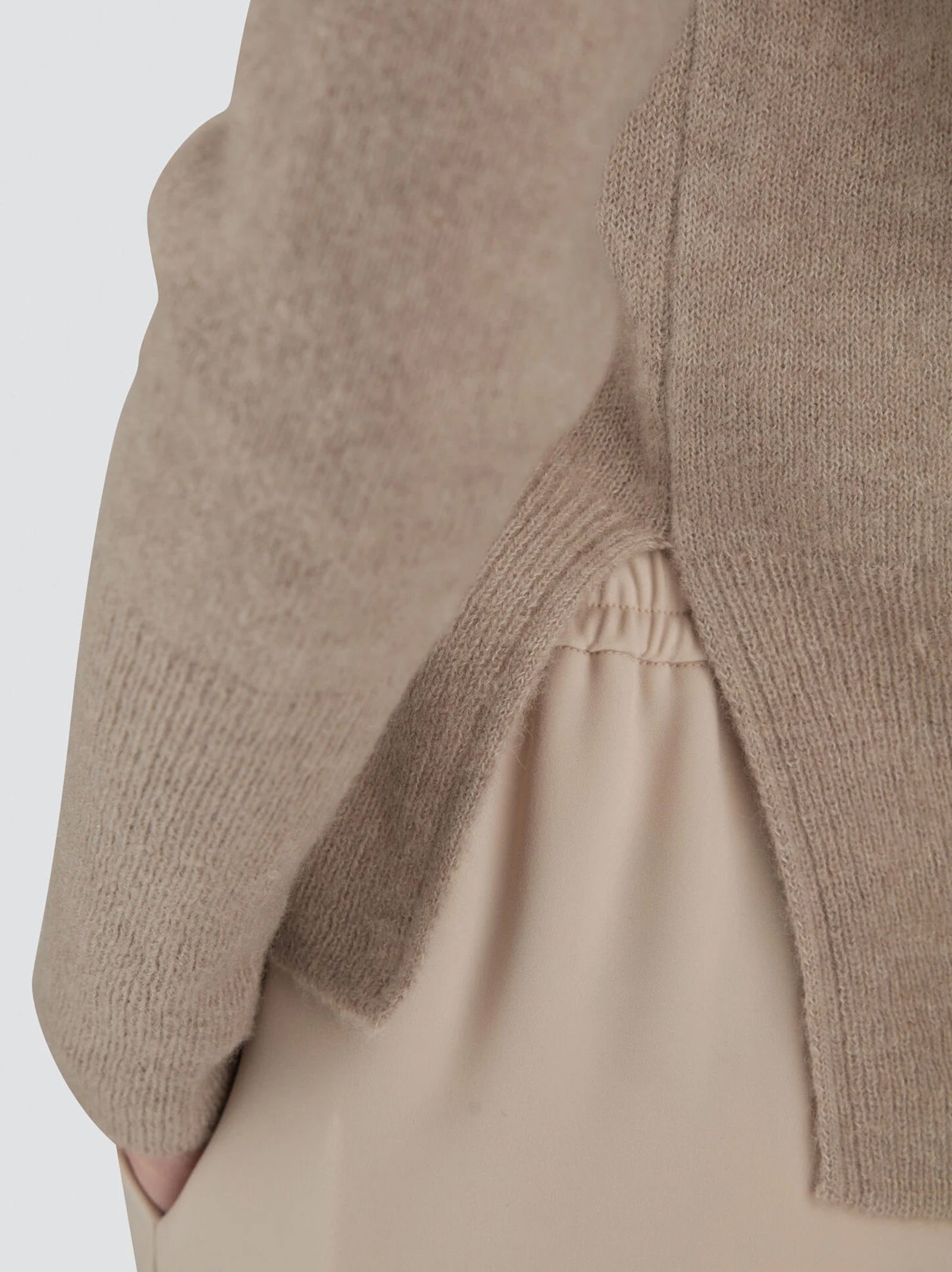 Herno Girocollo Misto Alpaca-4