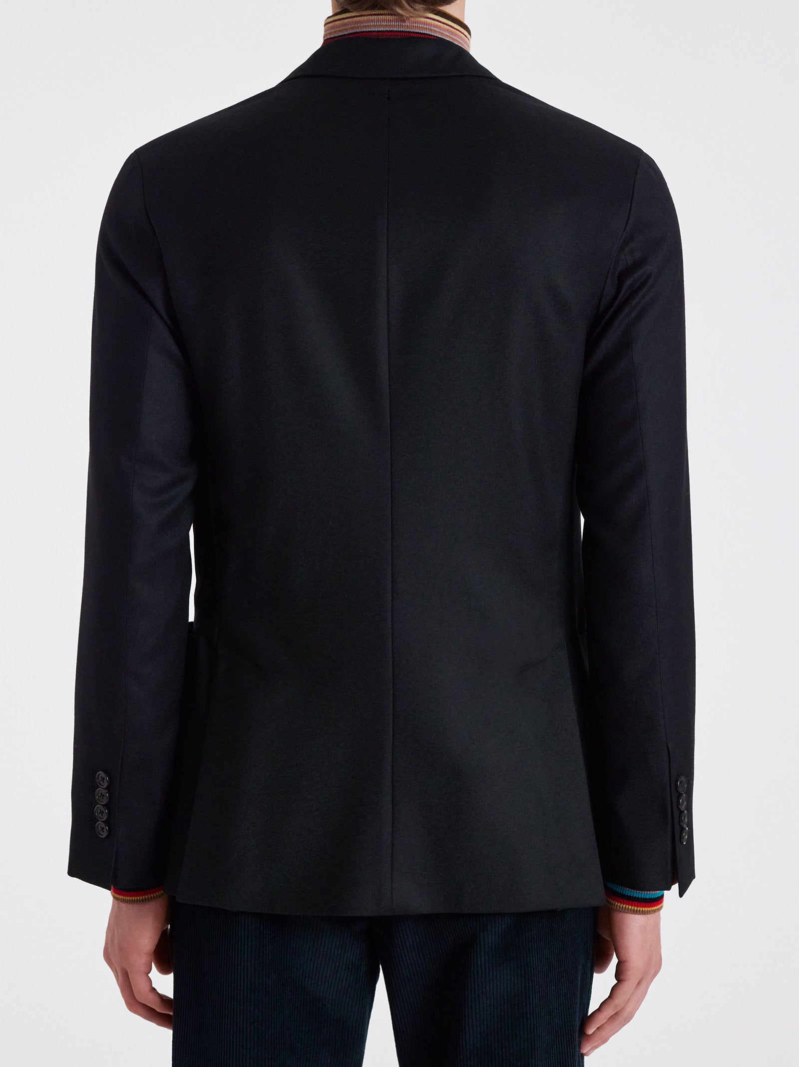 Blazer Sfoderato Con Tasche-3