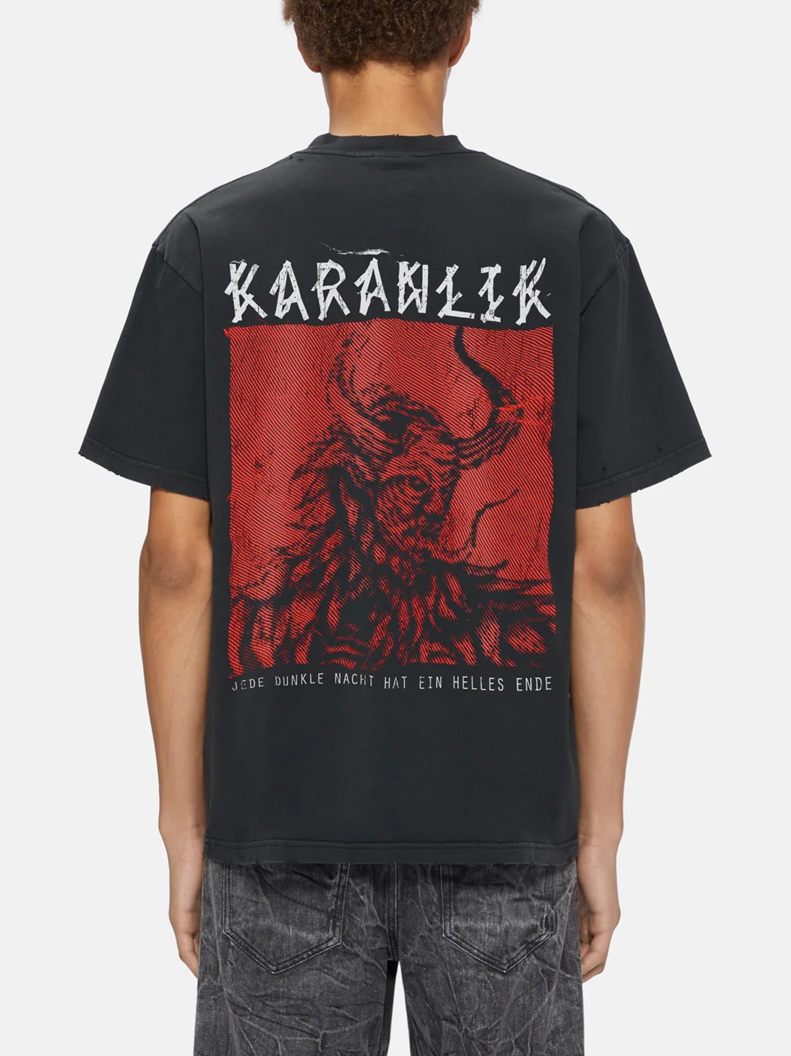 Stone Karanlik T-Shirt-3