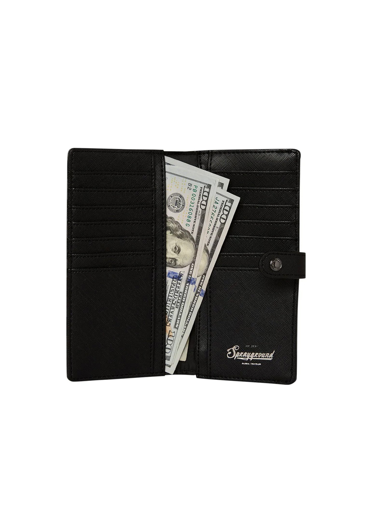 Portafogli Sprayground Midnight Chateau Wallet Nero-4