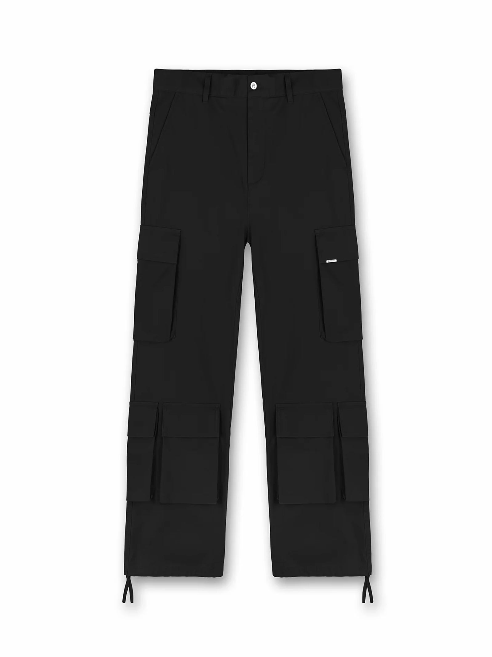Pantaloni Baggy Cargo-1