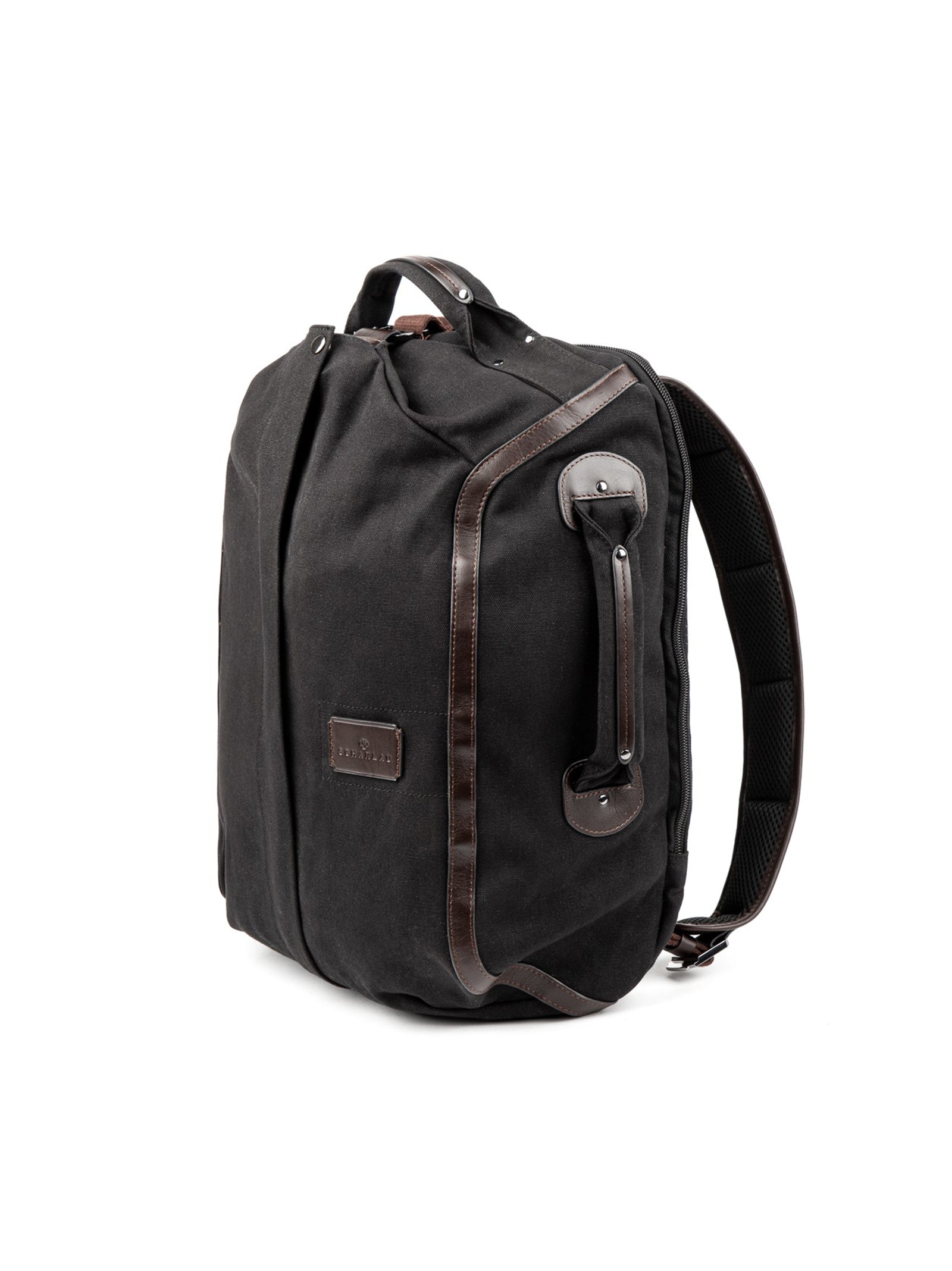 Zaino A Sacco In Canvas E Pelle Baobab Collection-2