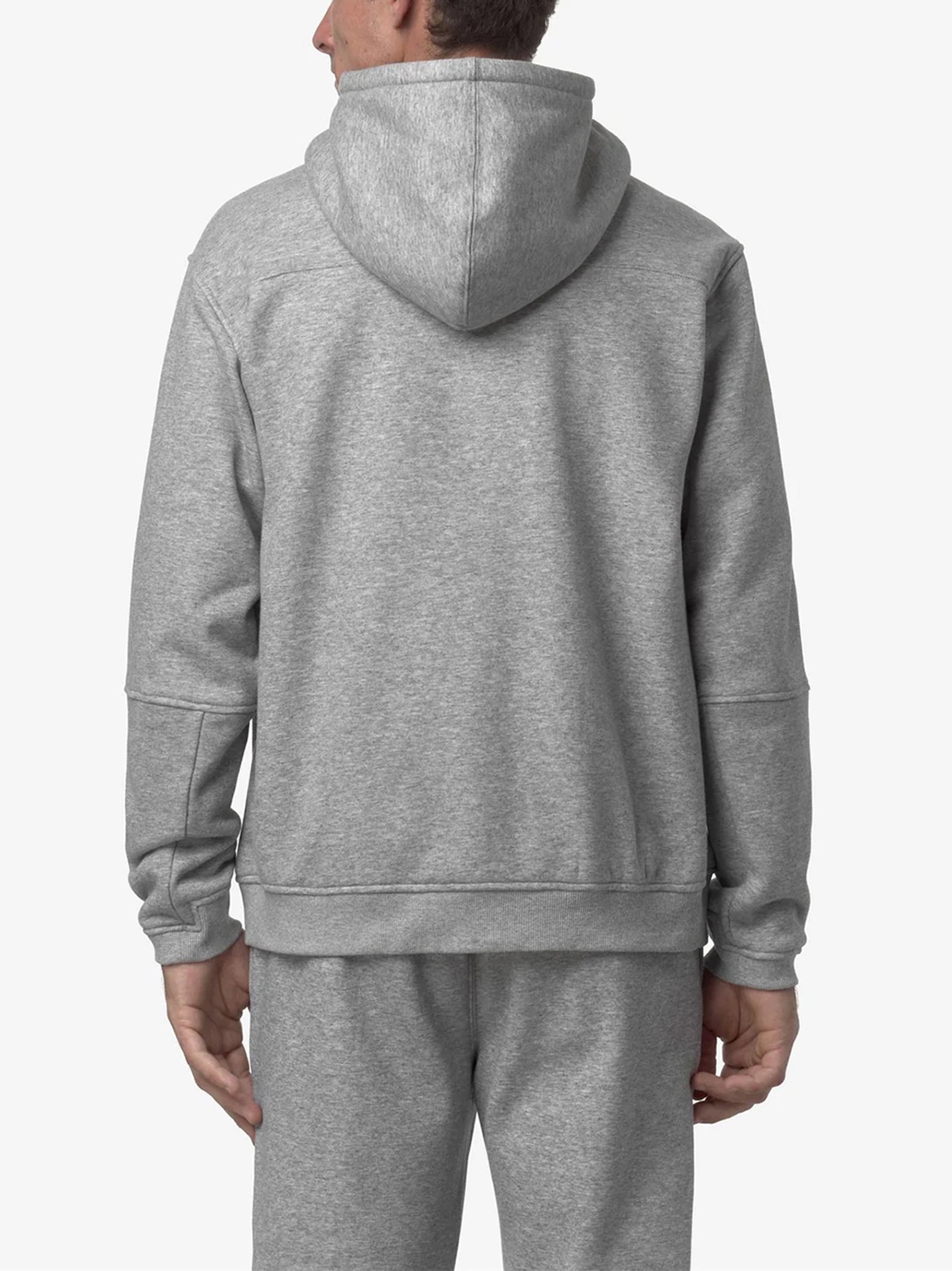 K-Way Felpa Prosper Brushed Pc-3