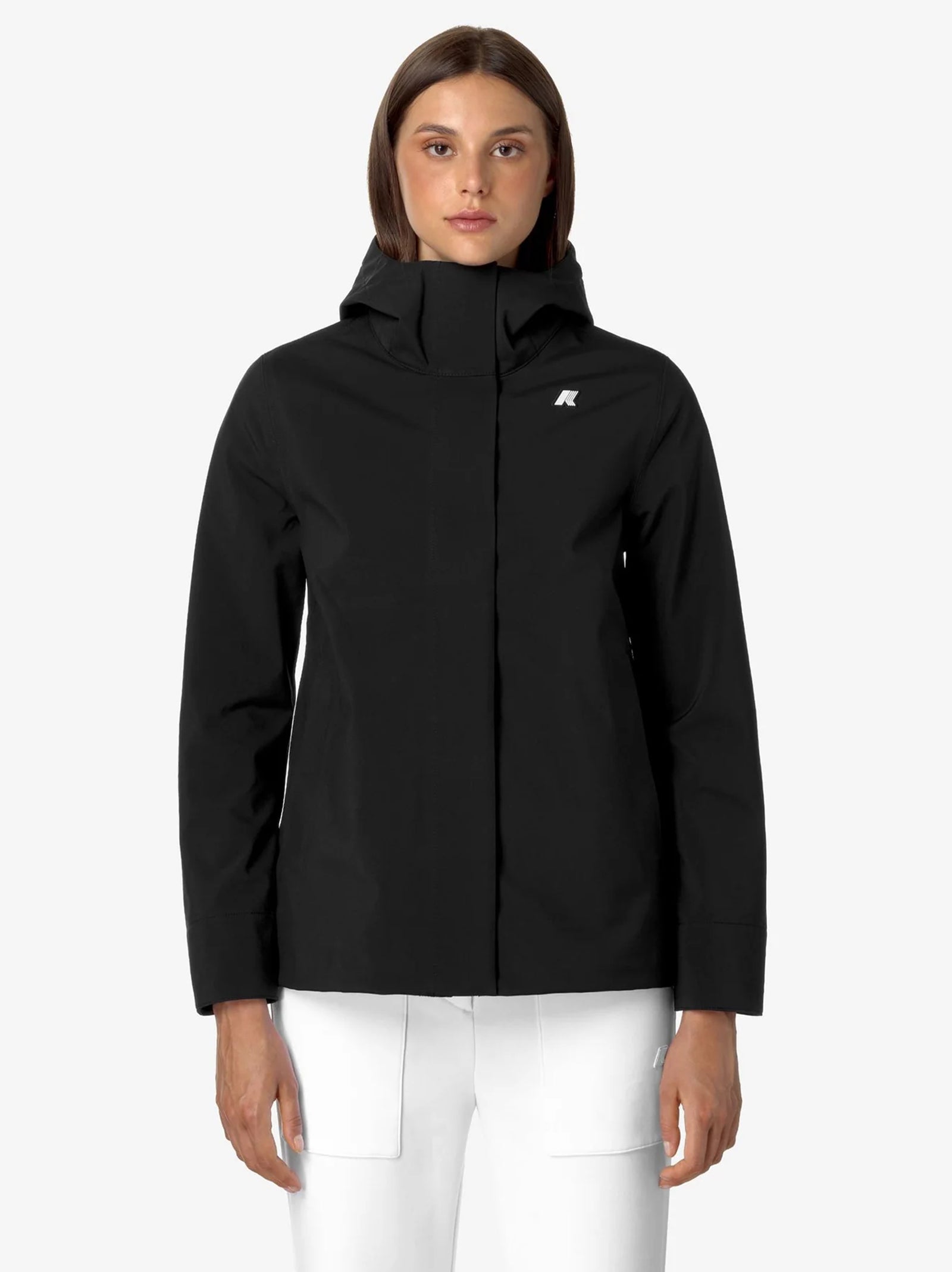 K-Way Madalina Bonded Black-Blue Depth-2