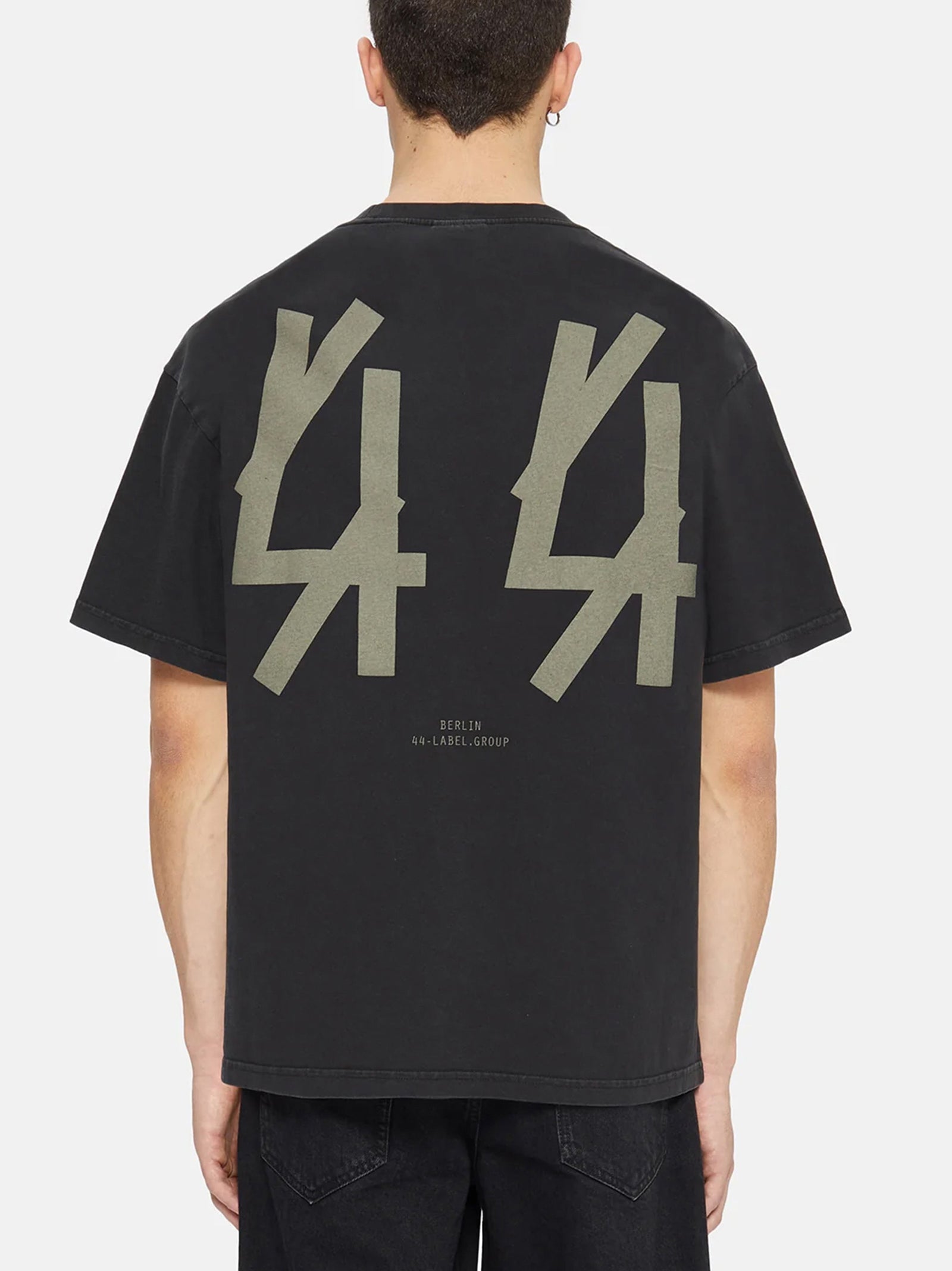 44 Label T-Shirt Nj44-2