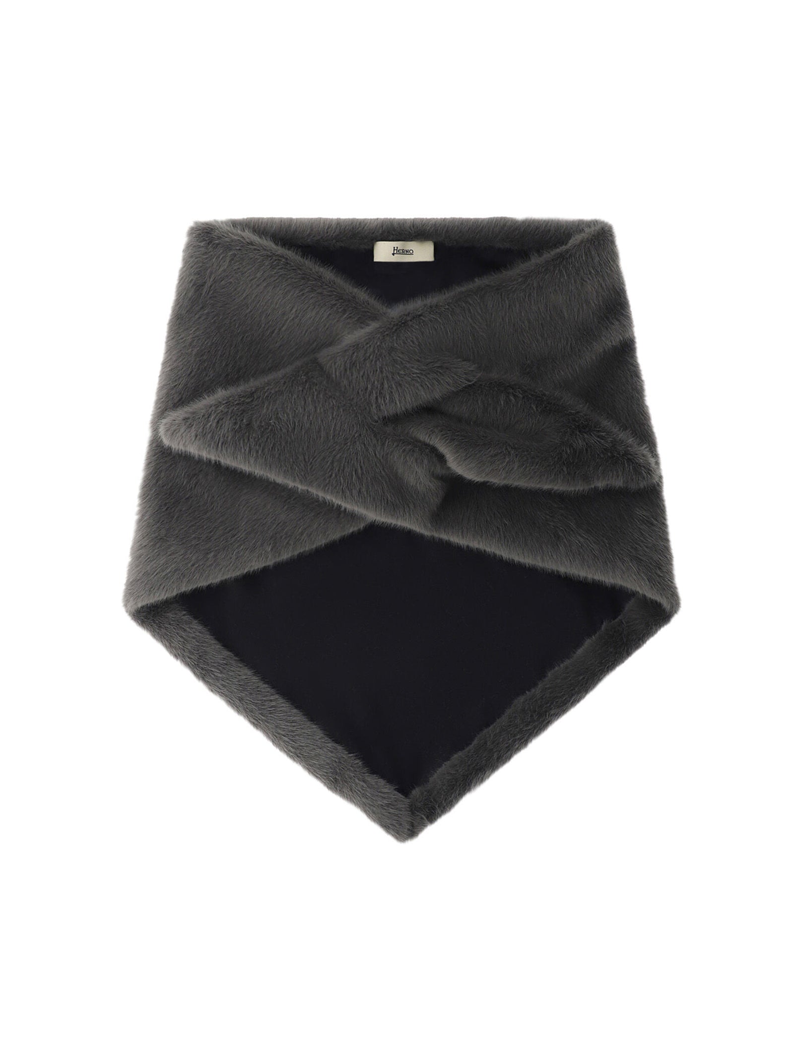 Herno Sciarpa In Lady Alternative Fur-1