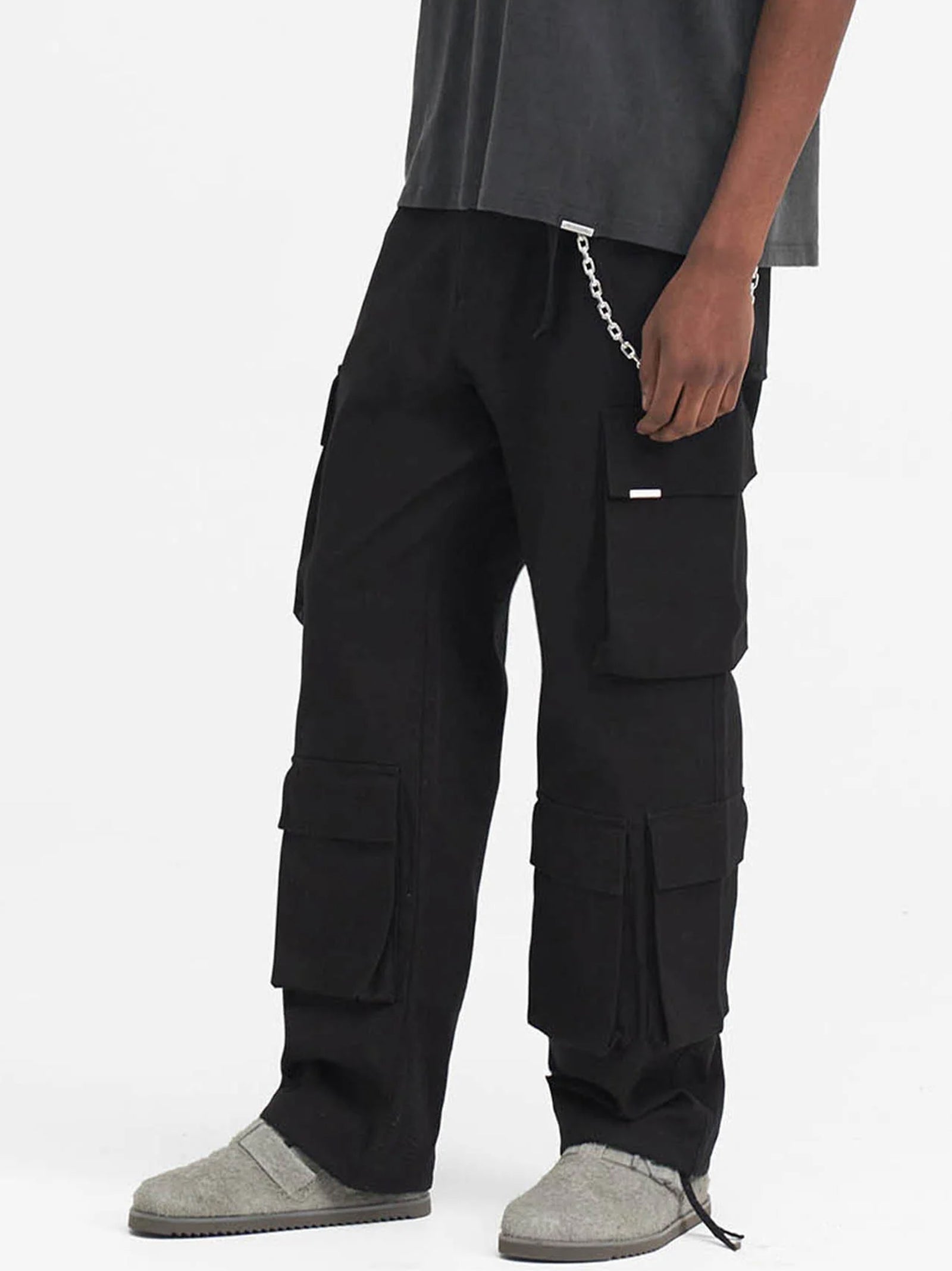Pantaloni Baggy Cargo-2