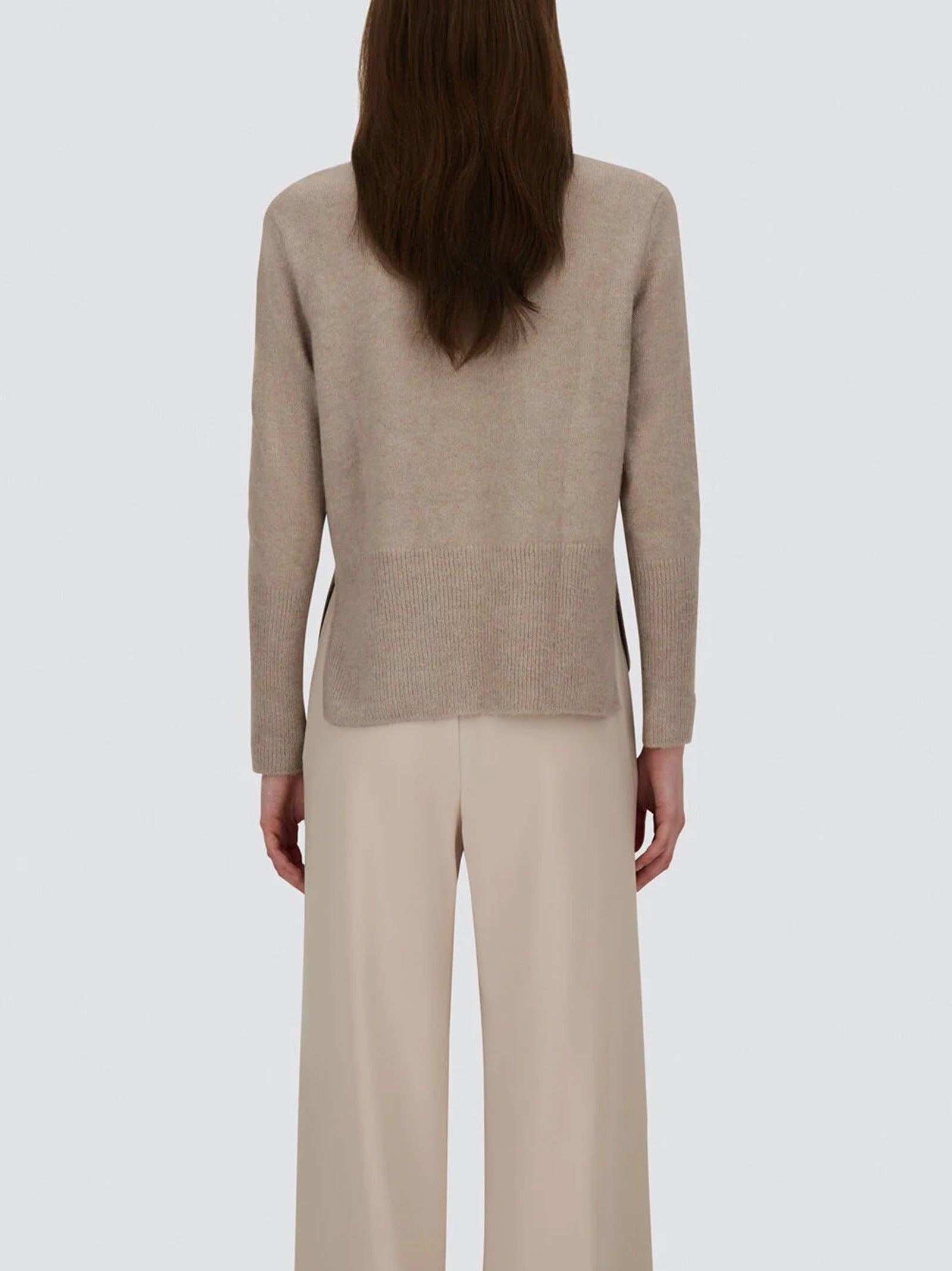 Herno Girocollo Misto Alpaca-3