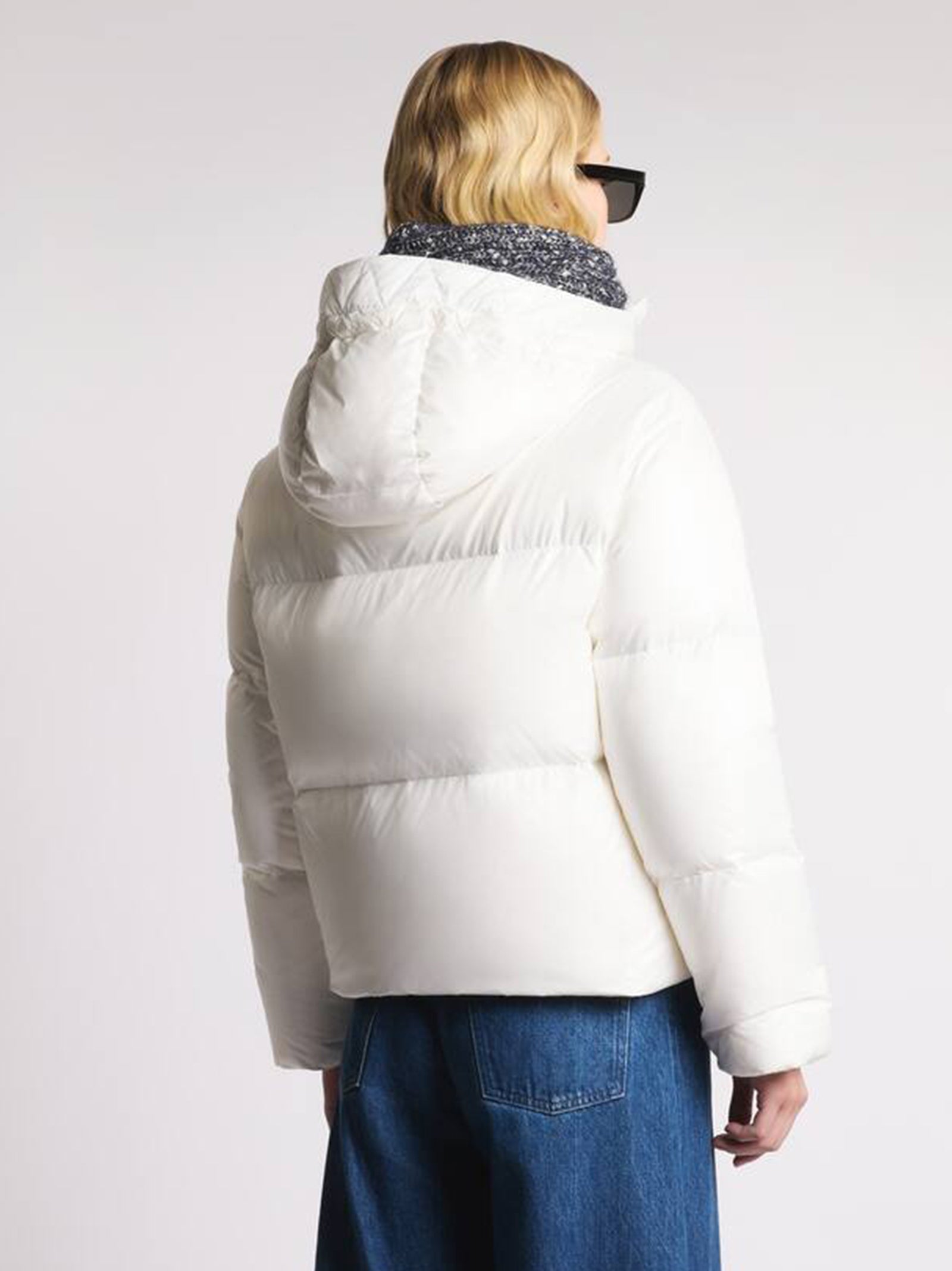 Fay Piumino 3 Ganci Bianco-3