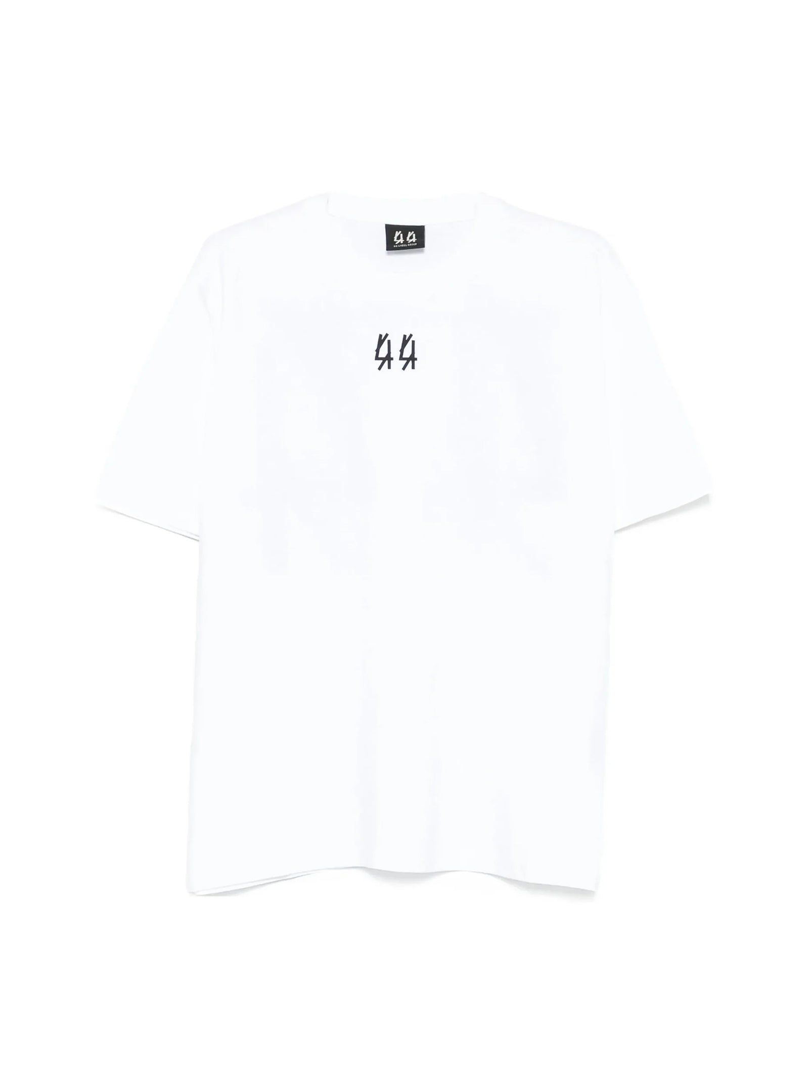 44 Label T-Shirt Nj44 Bianca-1