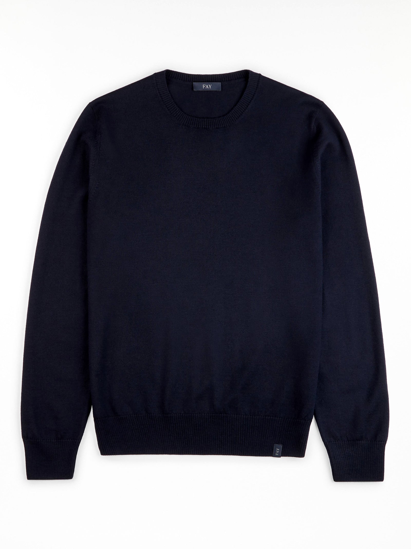 Maglia Girocollo Lana-1