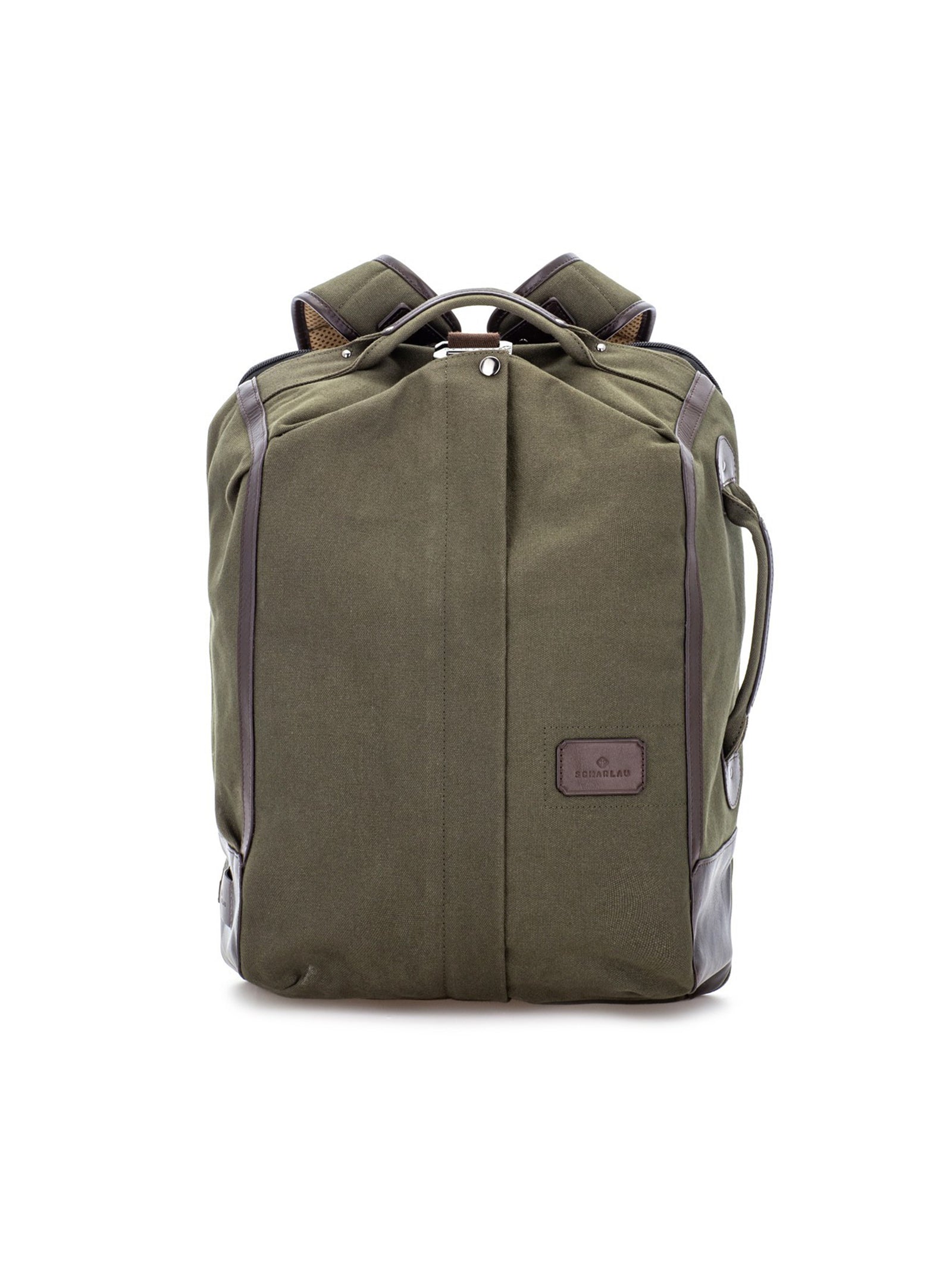 Zaino A Sacco In Canvas E Pelle Baobab Collection-1