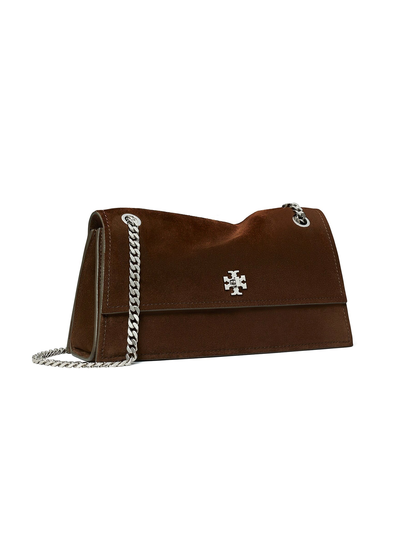 Tory Burch Shoulder Bag Kira In Suede Con Dettaglio A Girello-1