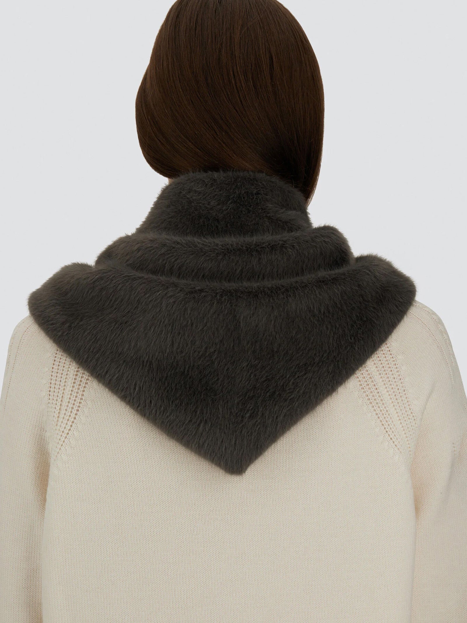 Herno Sciarpa In Lady Alternative Fur-3