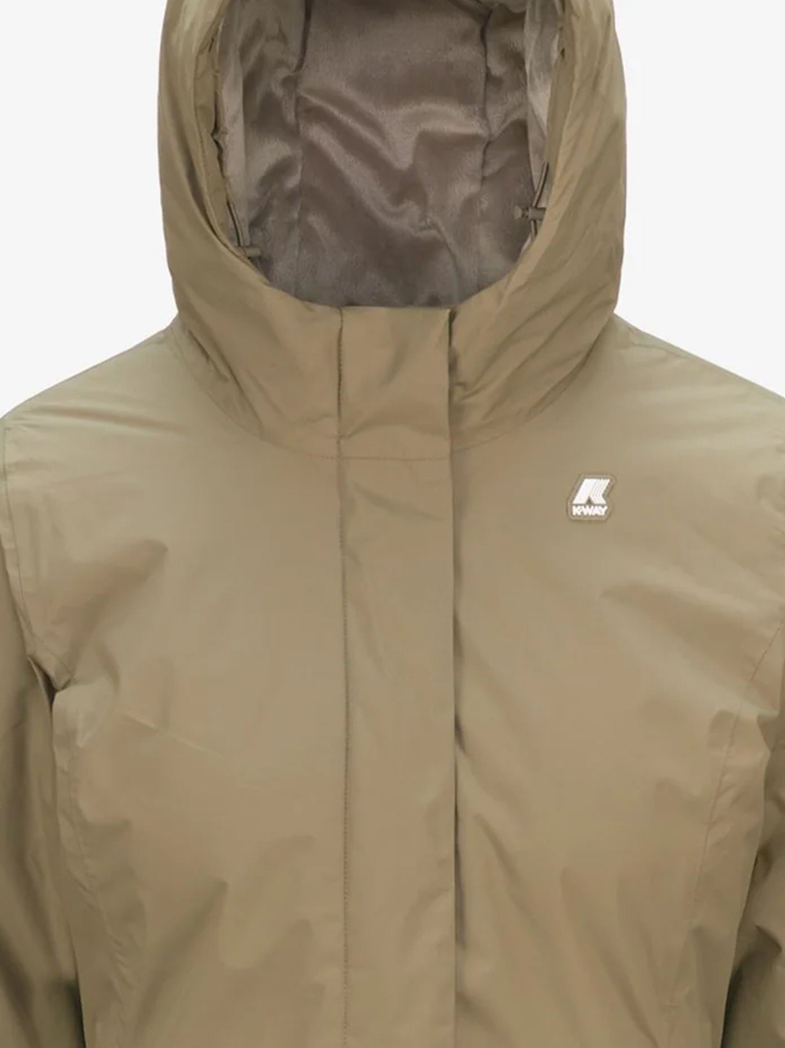 Giacca Corta Lily Micro Ripstop Marmotta-2