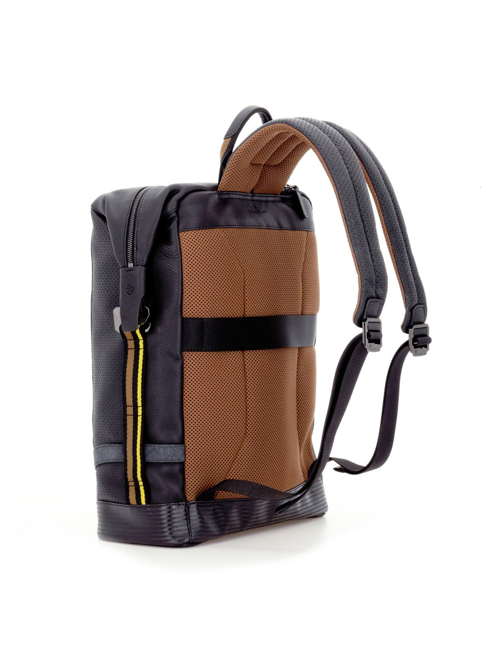 Blondin Zaino Pelle Zip Verticale-3