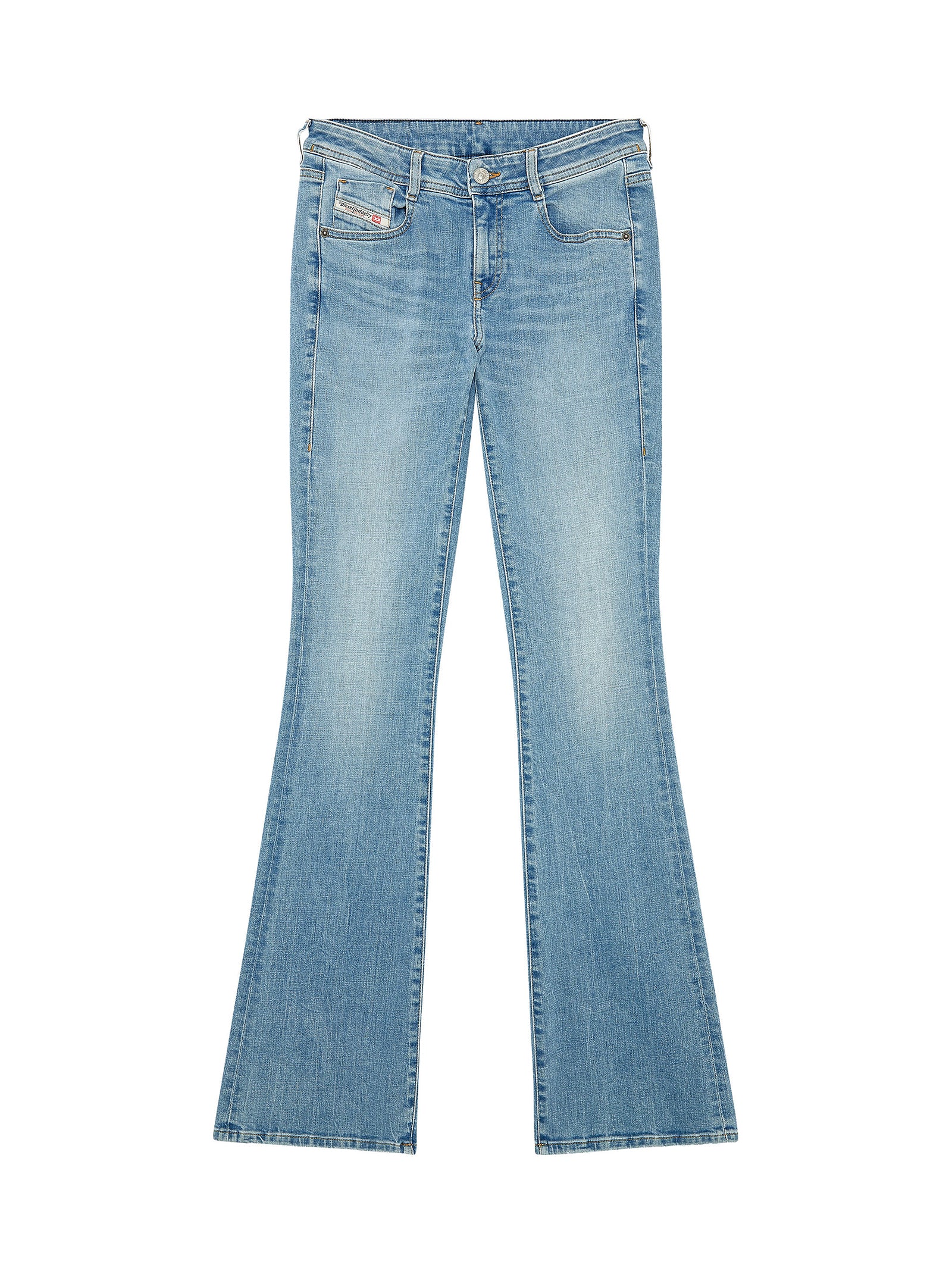 Bootcut Flare Jeans 1969 D-Ebbey-1