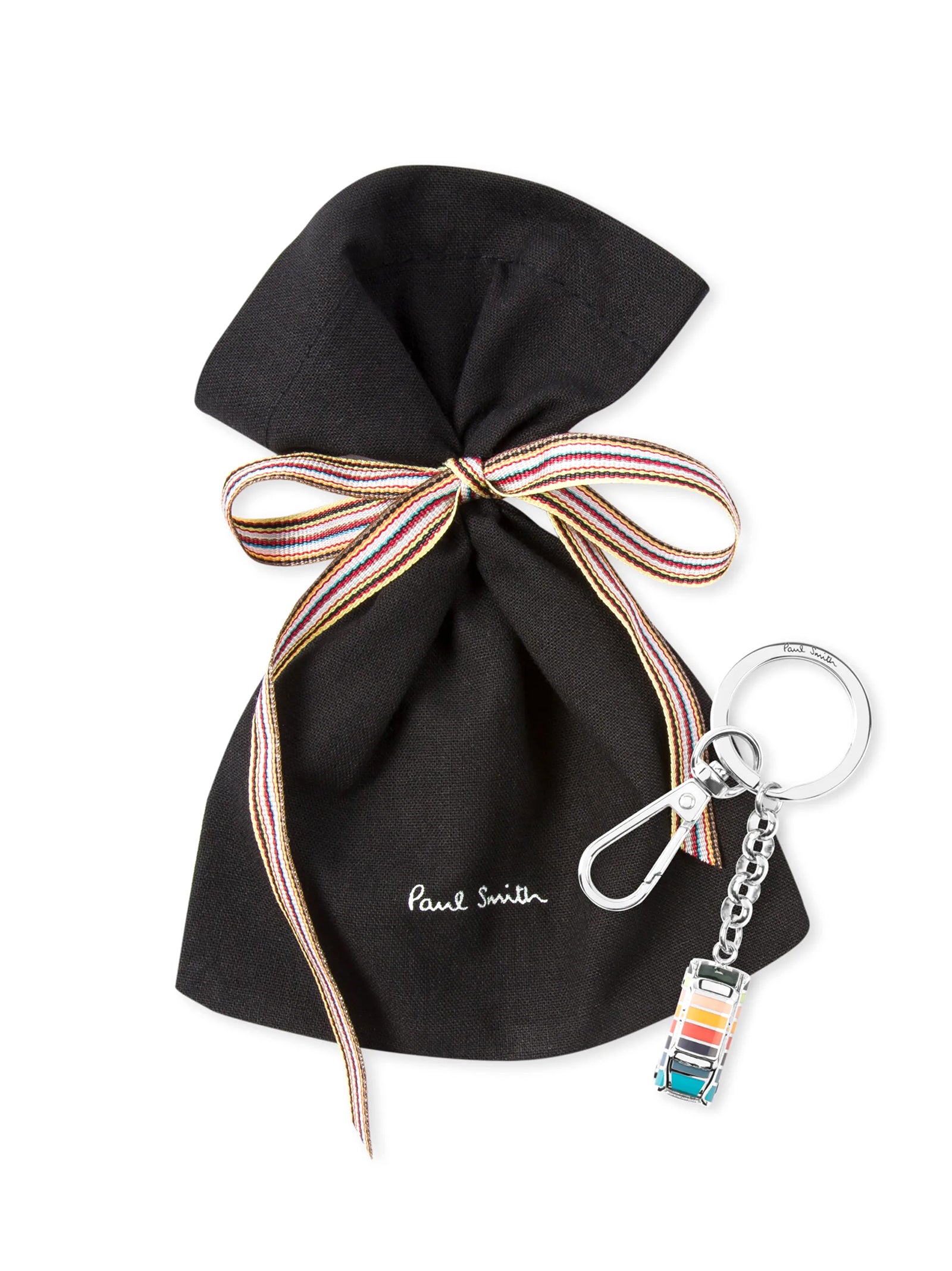 Mini Portachiavi Artist Stripe-4