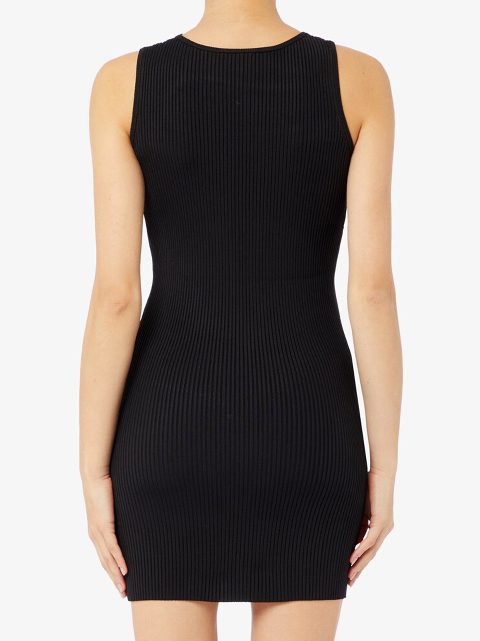 Knitted Cut-Out Dress-2