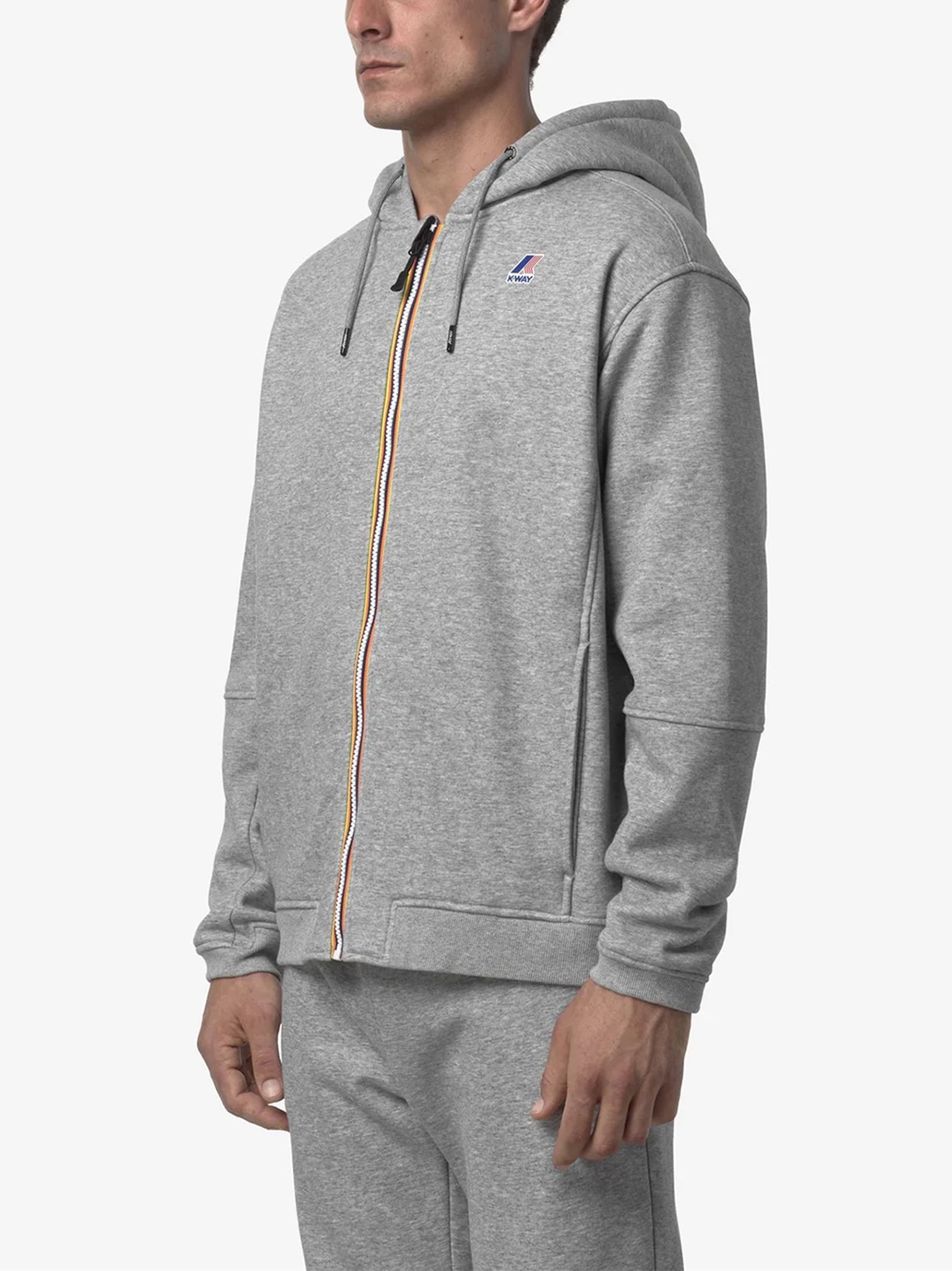 K-Way Felpa Prosper Brushed Pc-2