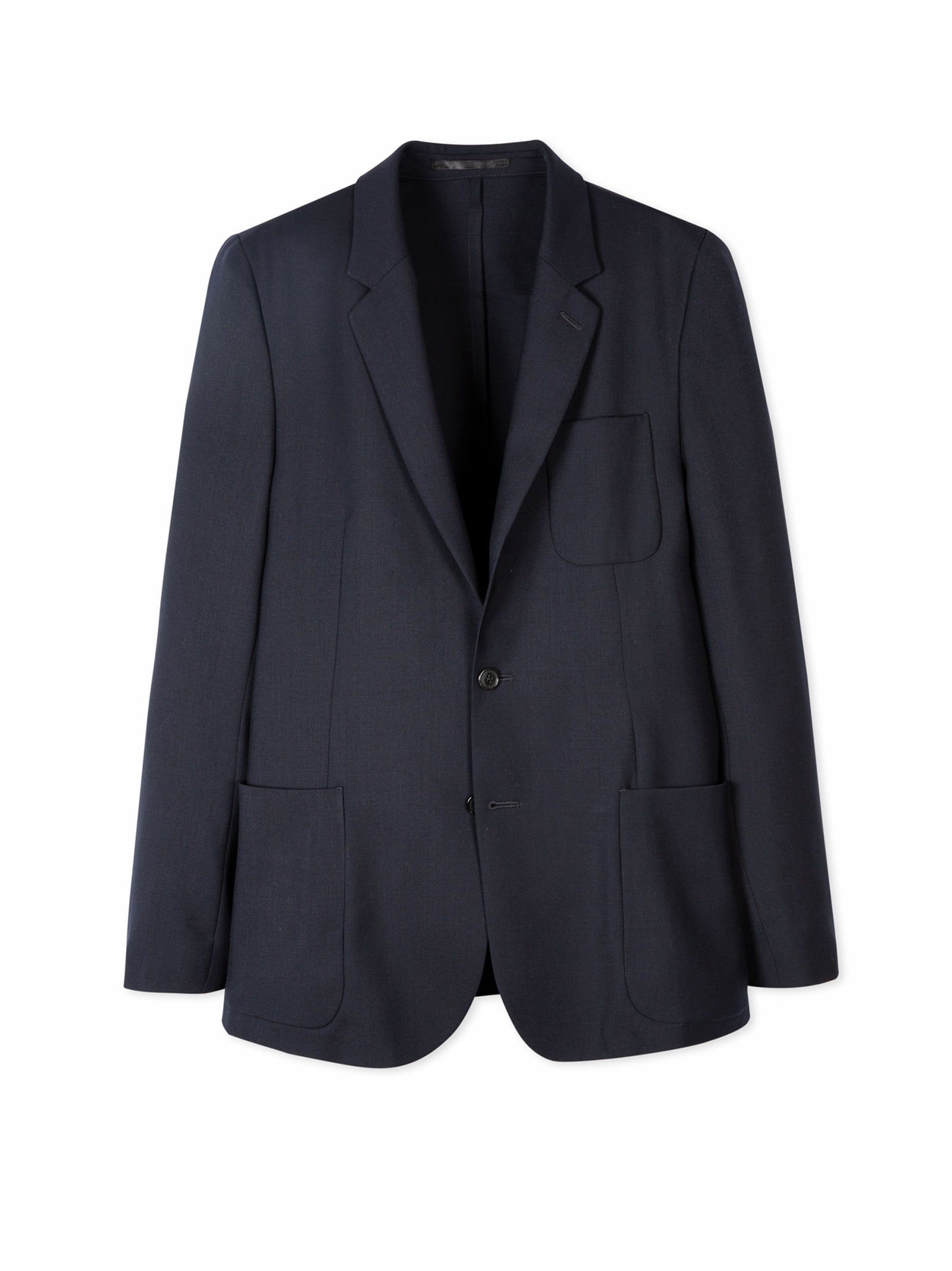 Blazer Sfoderato Con Tasche-1