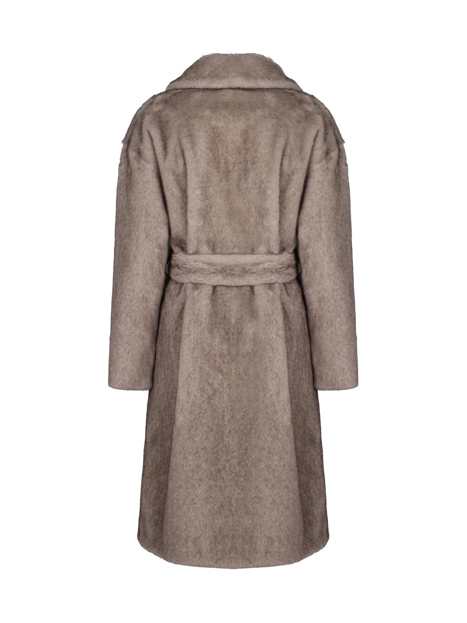 Herno Cappotto Nappa Grigio-2