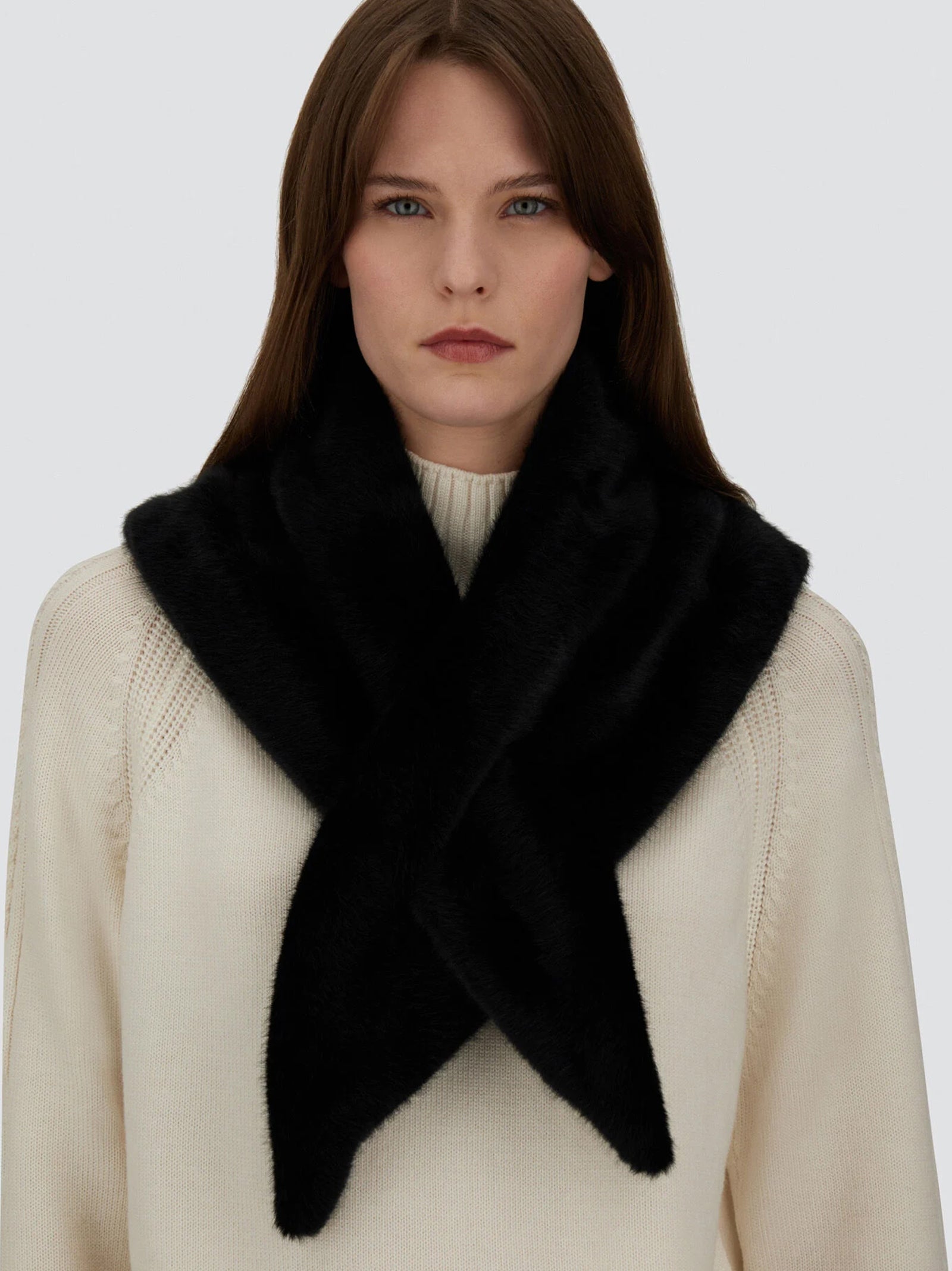 Herno Sciarpa In Lady Alternative Fur-2