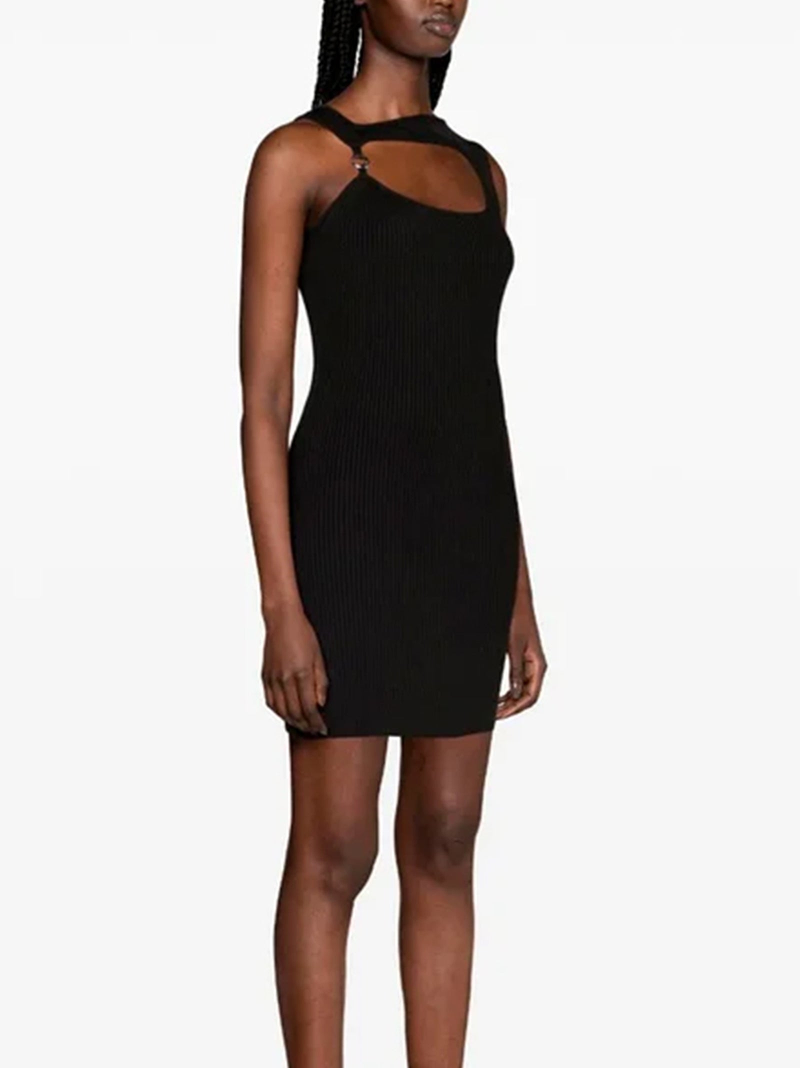 Knitted Cut-Out Dress-3