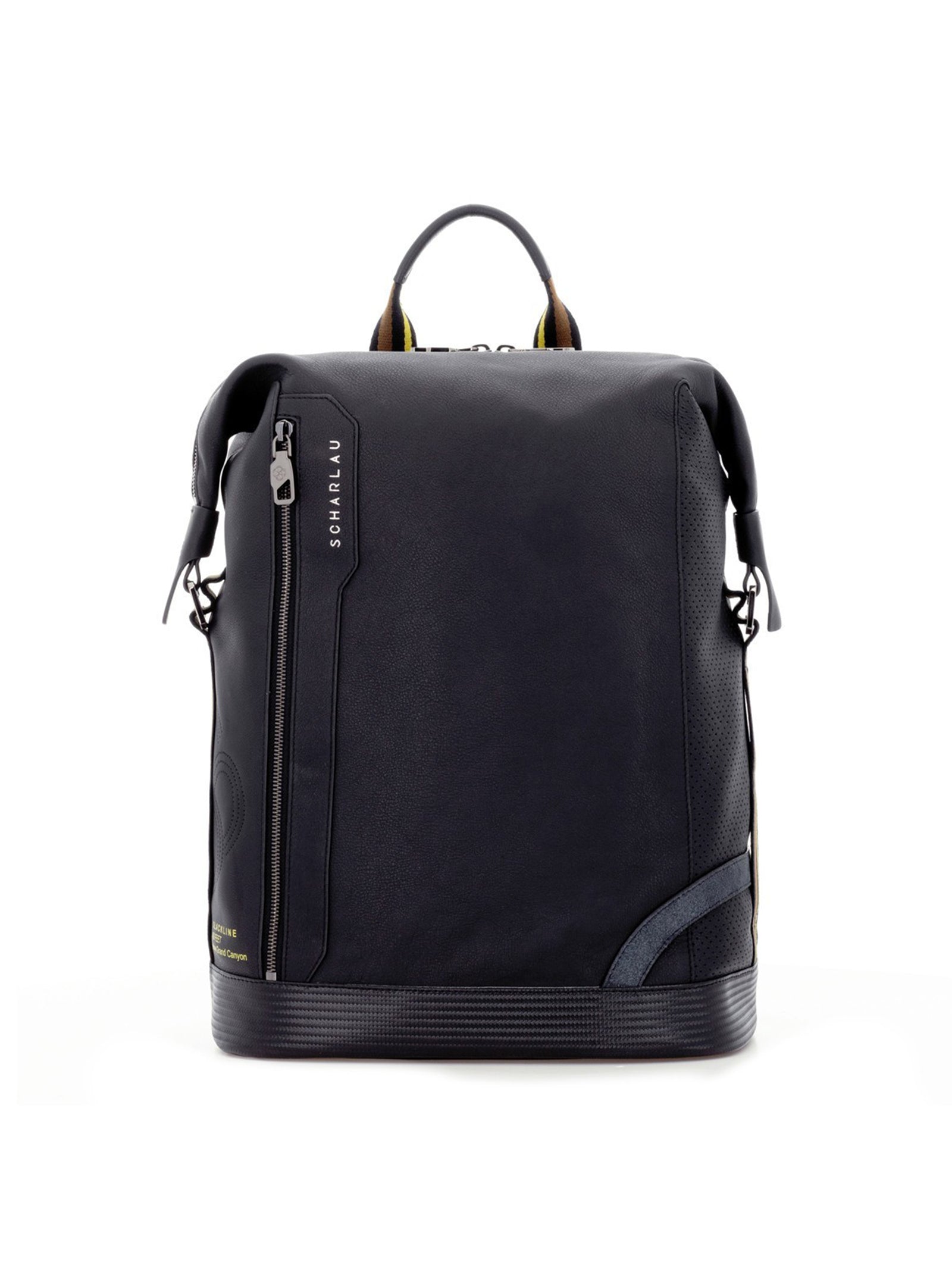 Blondin Zaino Pelle Zip Verticale-1