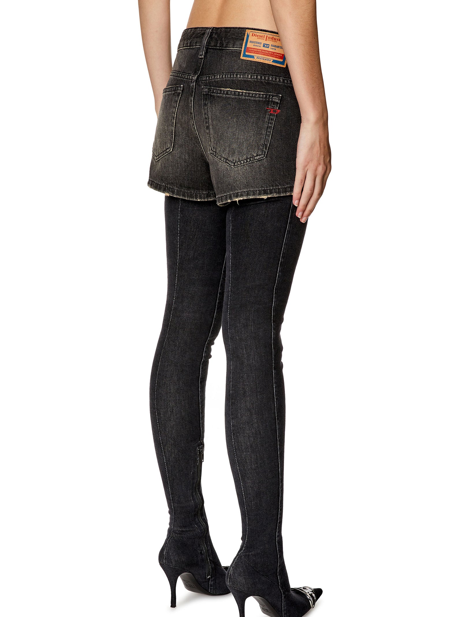 Denim Short De-Yuba-3