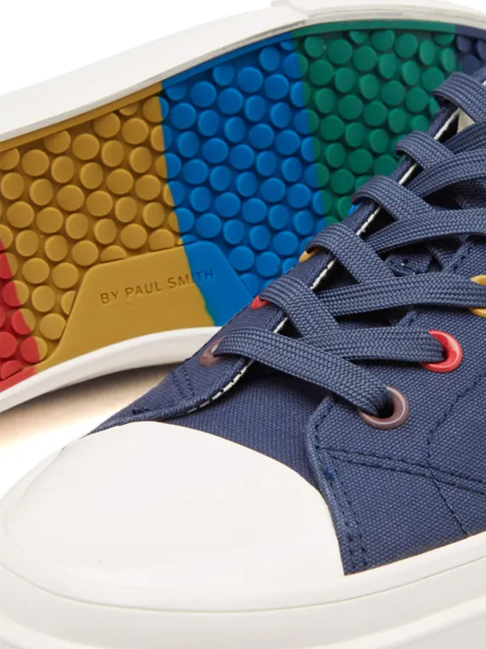 Sneakers Occhielli Multicolore-3