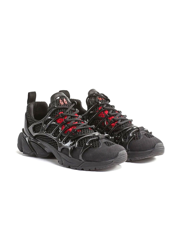44 Black Symbiont Sneakers-2