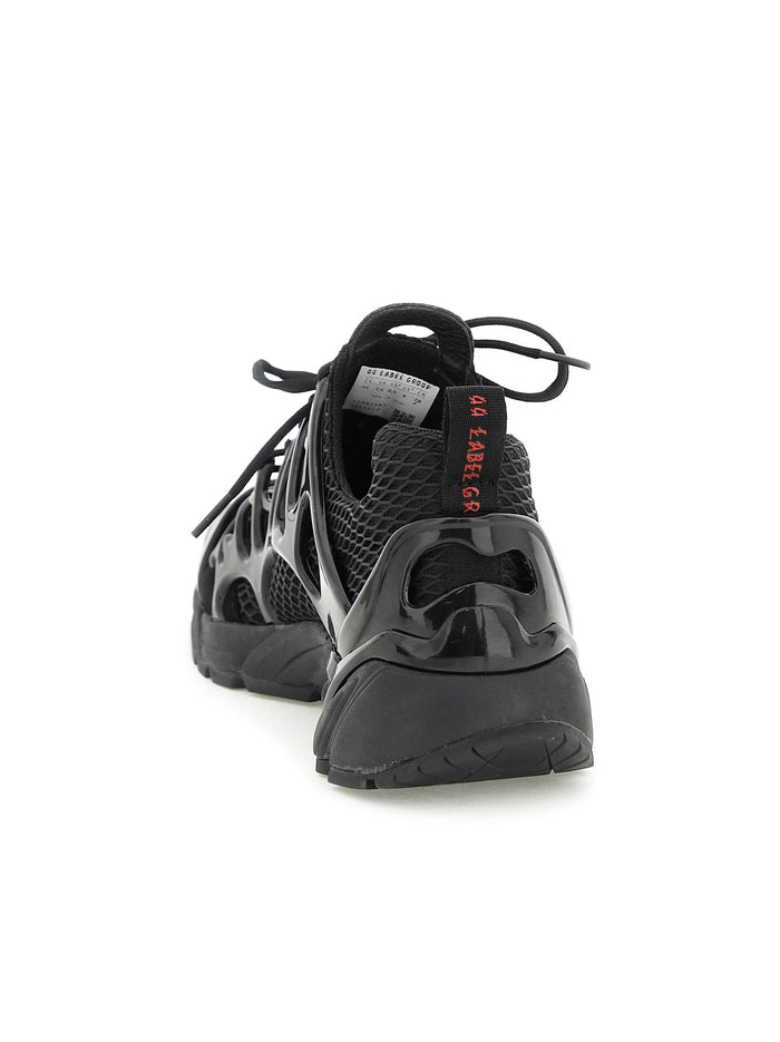 44 Black Symbiont Sneakers-3