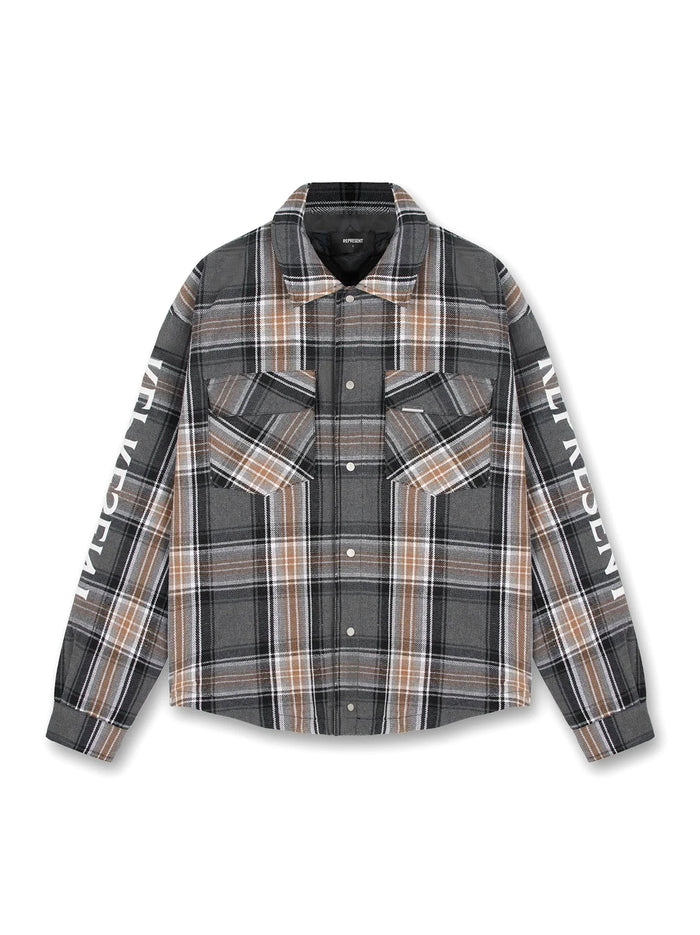 Quilted Flannel Shirt-1