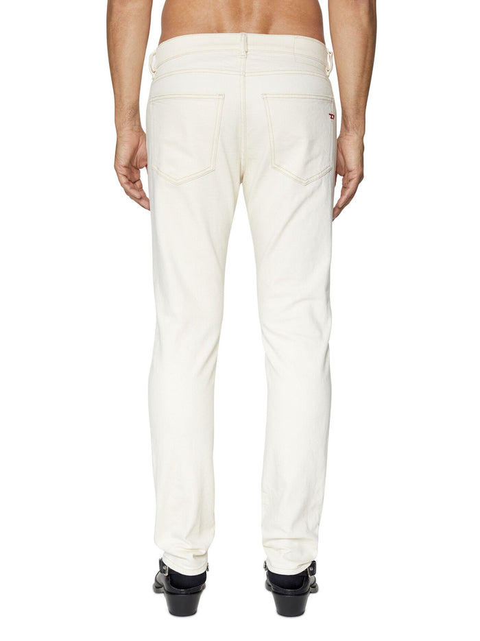 Jeans Slim  Bianco-3