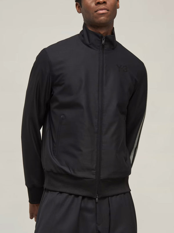 3-stripes Refined Wool Track Top-2