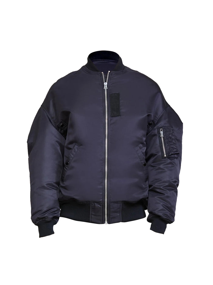Bomber Zip Out Down-1