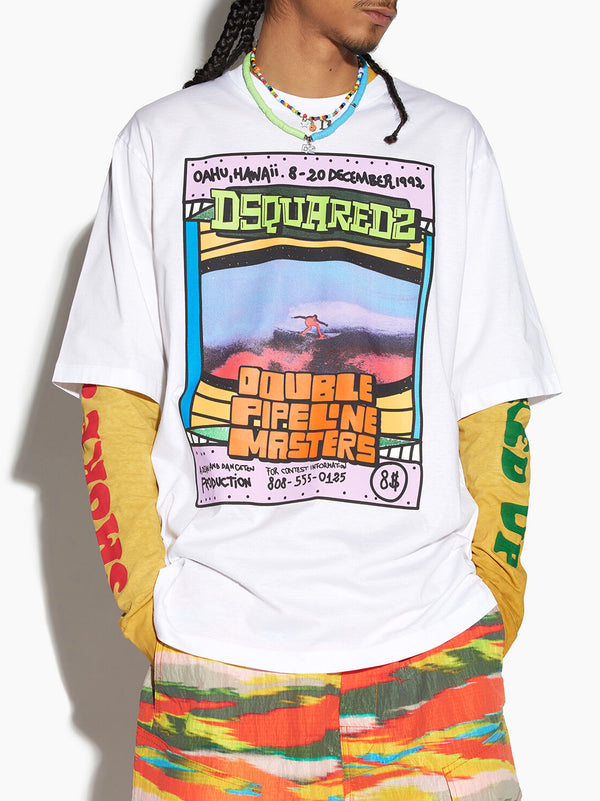 Surf Skater T-shirt-2