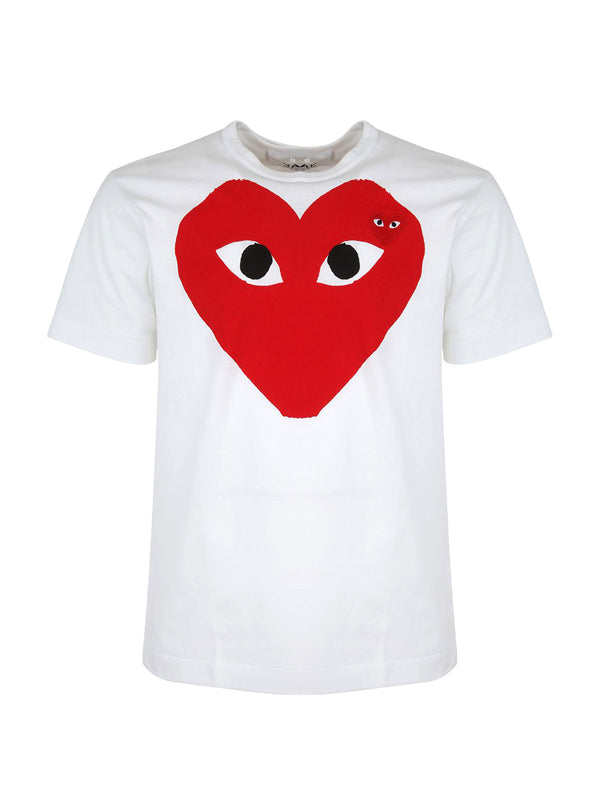 Play T-shirt Cuore Rosso