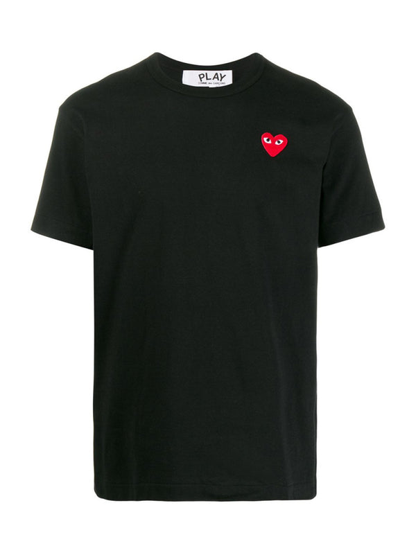 Play T-shirt Cuore Rosso