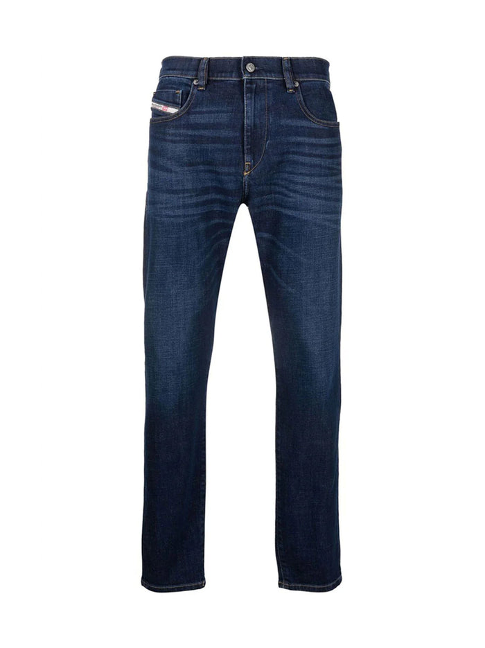 2019 D-strukt L.30 Jeans Lav.scuro Blu-1
