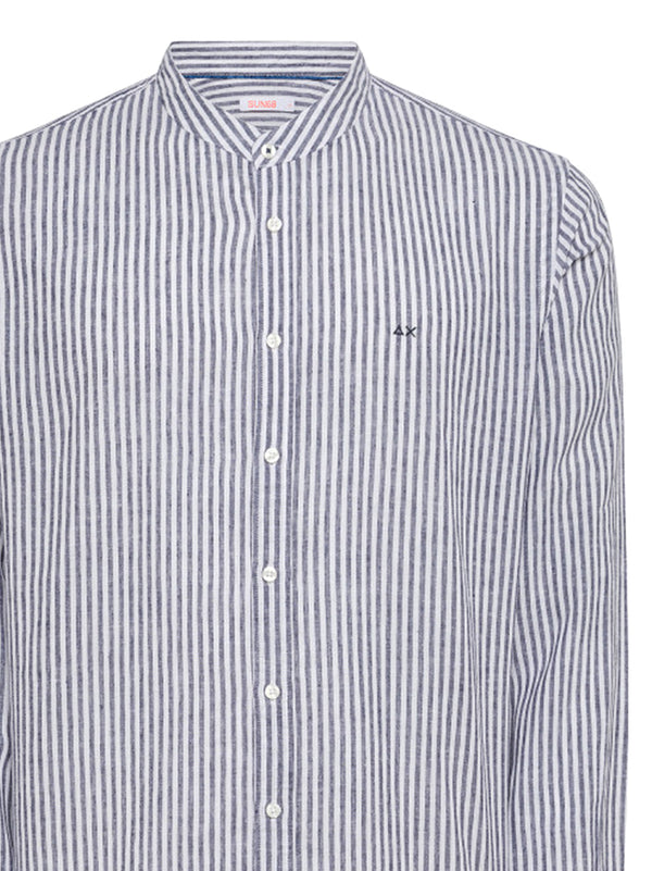 Camicia Coreana Stripes-2